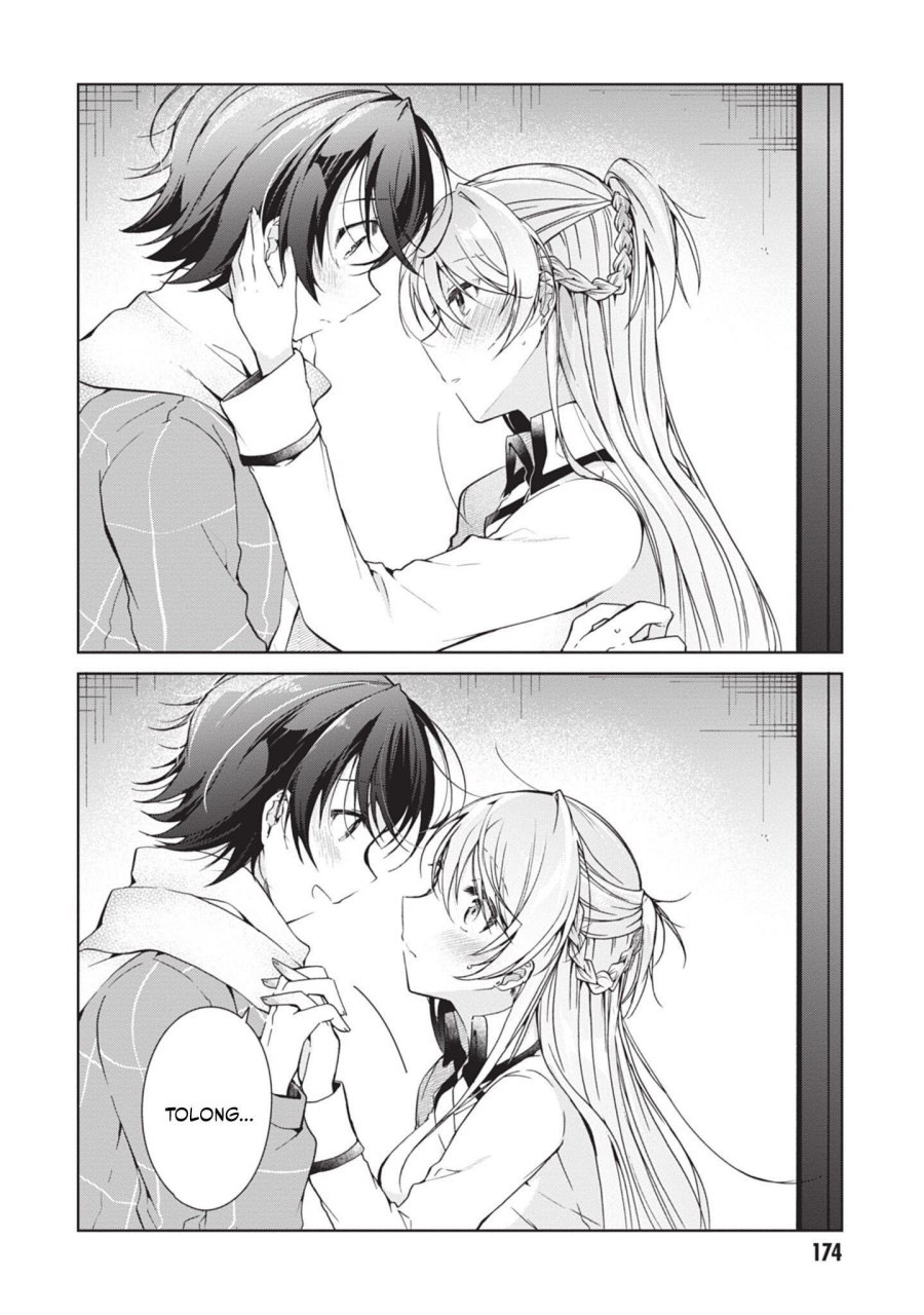 Isshiki-san wa Koi wo Shiritai Chapter 17 Gambar 15