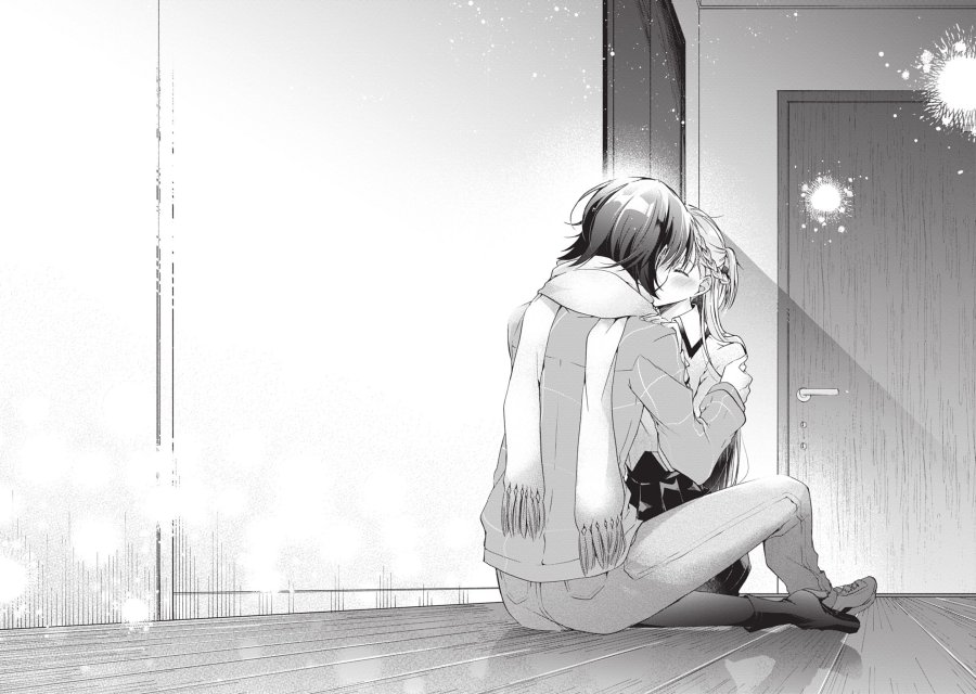 Isshiki-san wa Koi wo Shiritai Chapter 17 Gambar 17