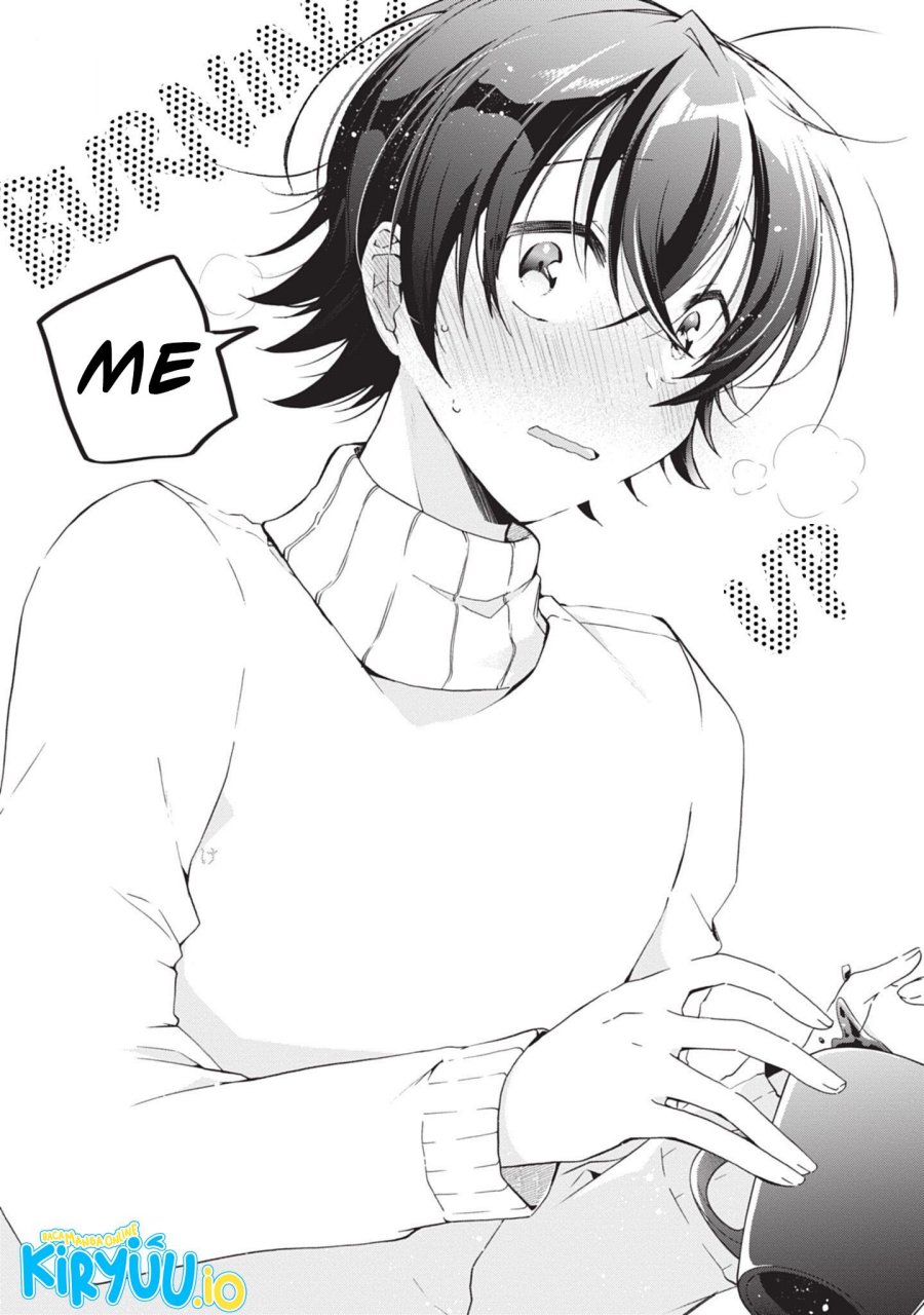 Isshiki-san wa Koi wo Shiritai Chapter 17 Gambar 21