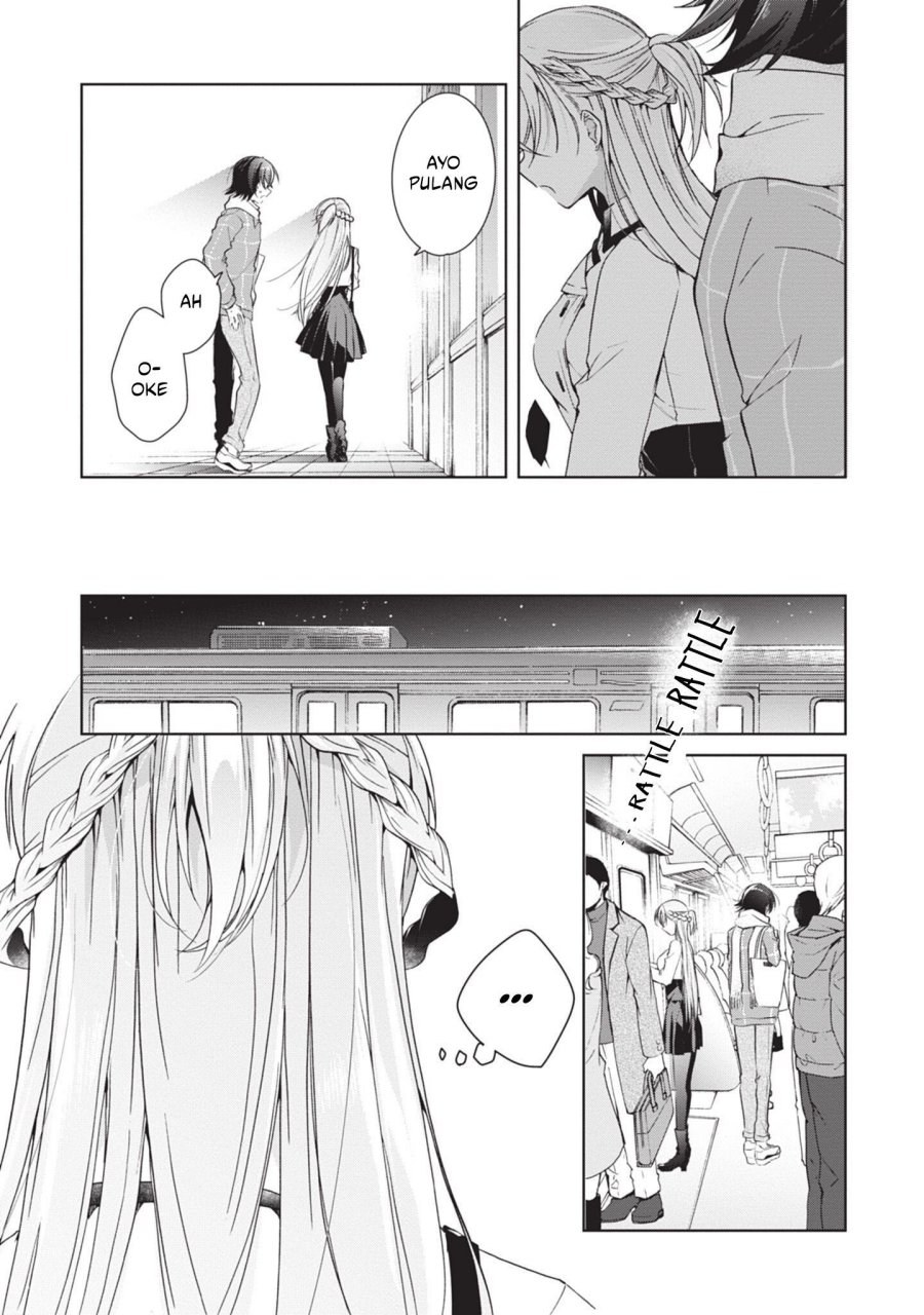 Isshiki-san wa Koi wo Shiritai Chapter 17 Gambar 4