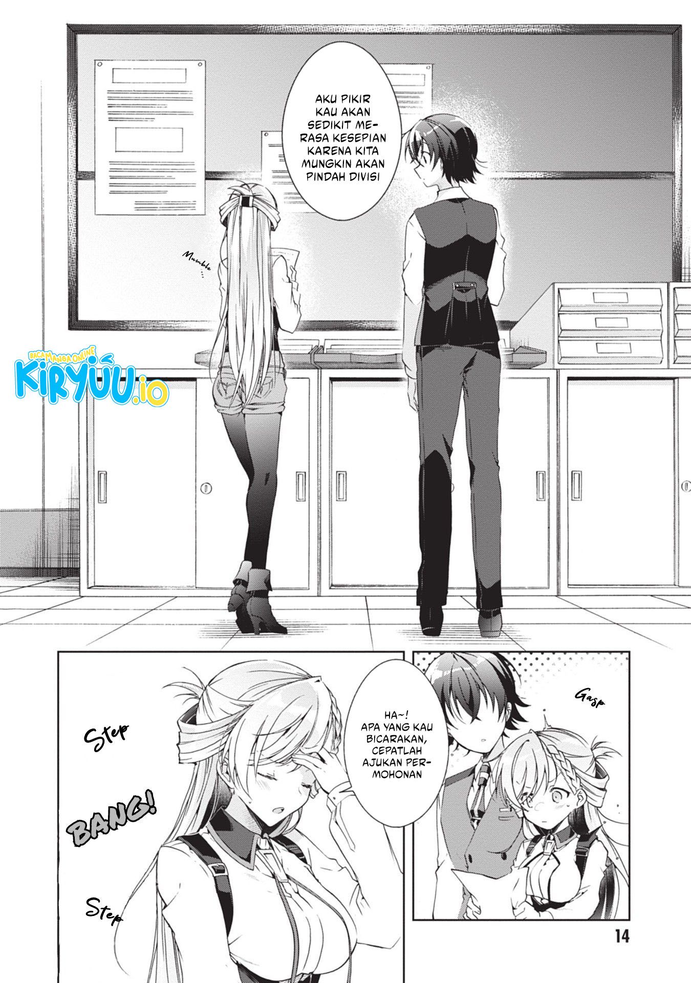 Isshiki-san wa Koi wo Shiritai Chapter 18 Gambar 12