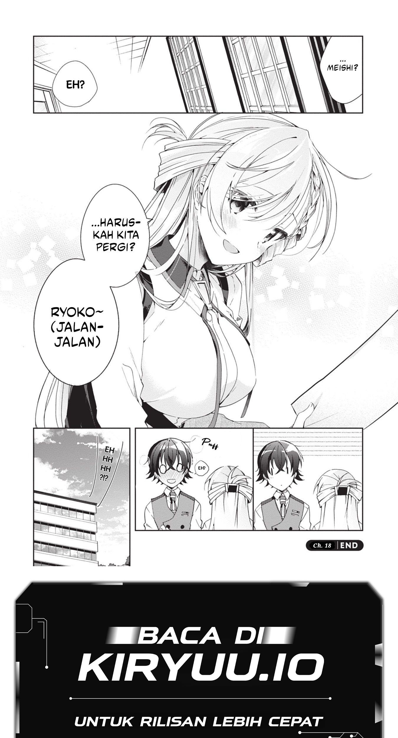 Isshiki-san wa Koi wo Shiritai Chapter 18 Gambar 18