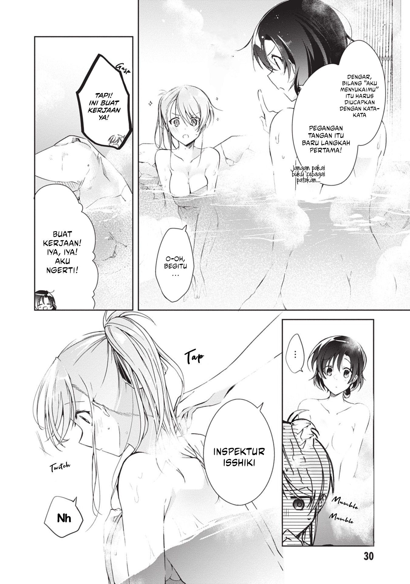 Isshiki-san wa Koi wo Shiritai Chapter 19 Gambar 10