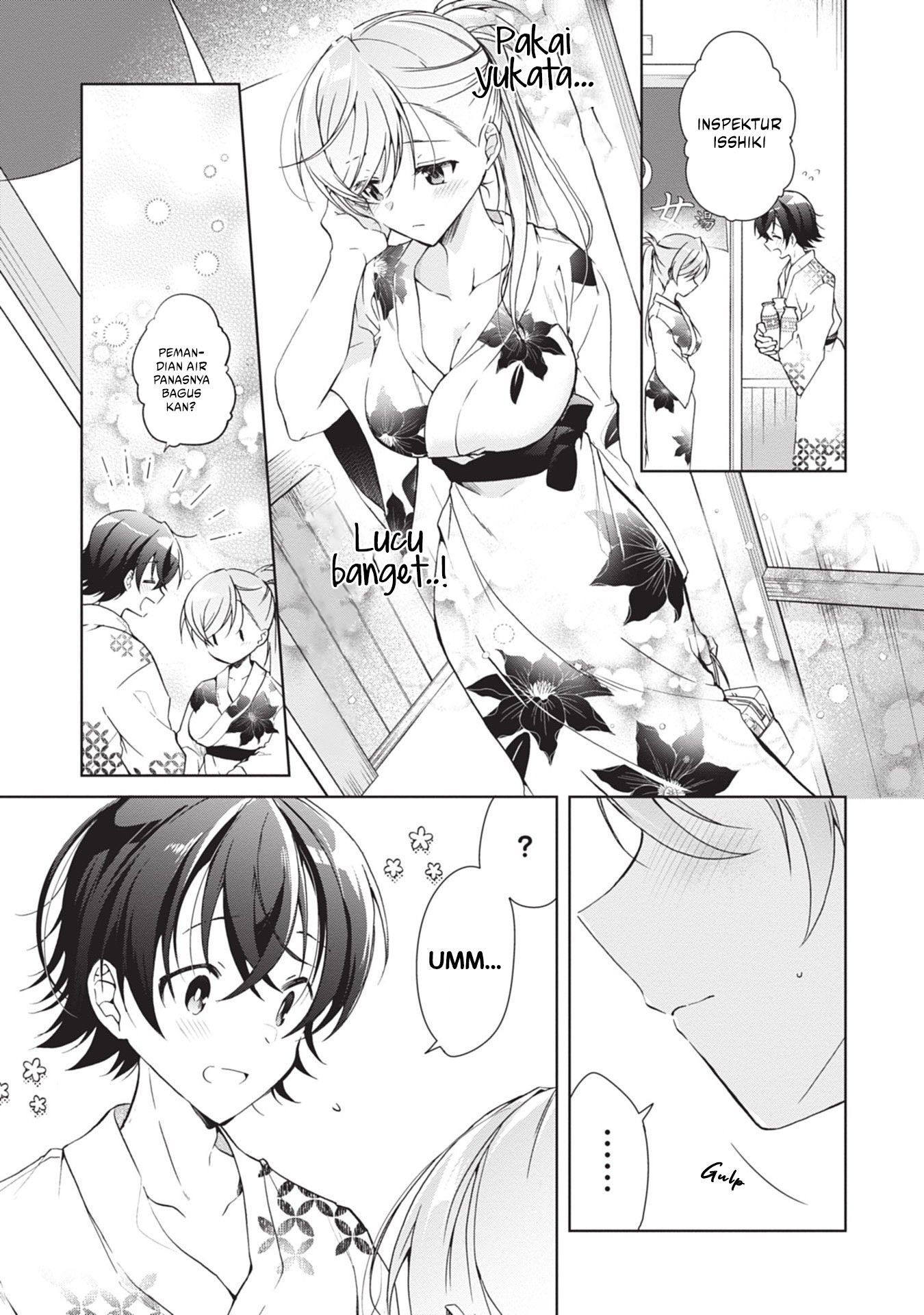 Isshiki-san wa Koi wo Shiritai Chapter 19 Gambar 17