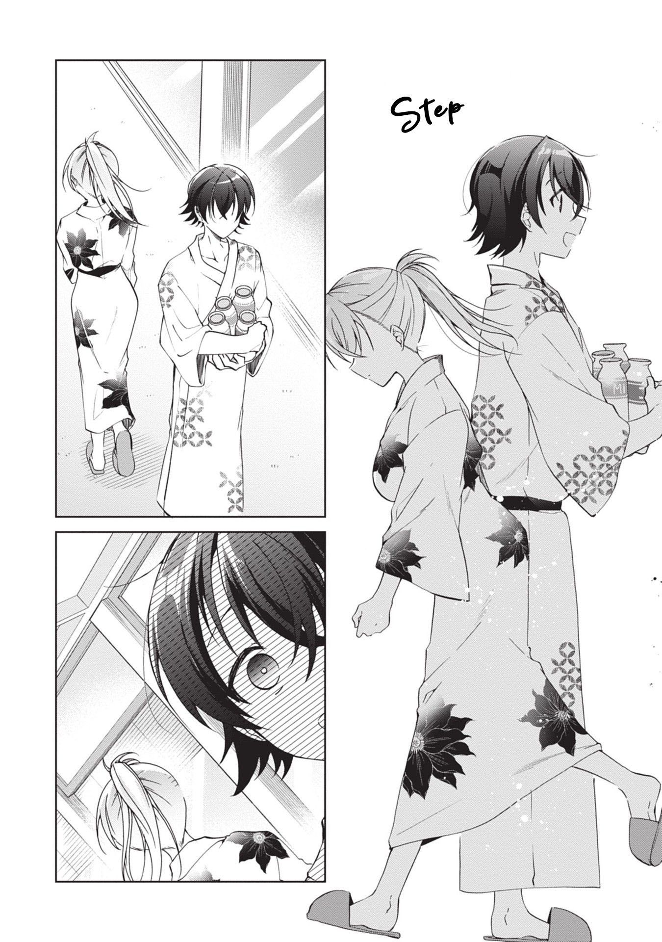 Isshiki-san wa Koi wo Shiritai Chapter 19 Gambar 18