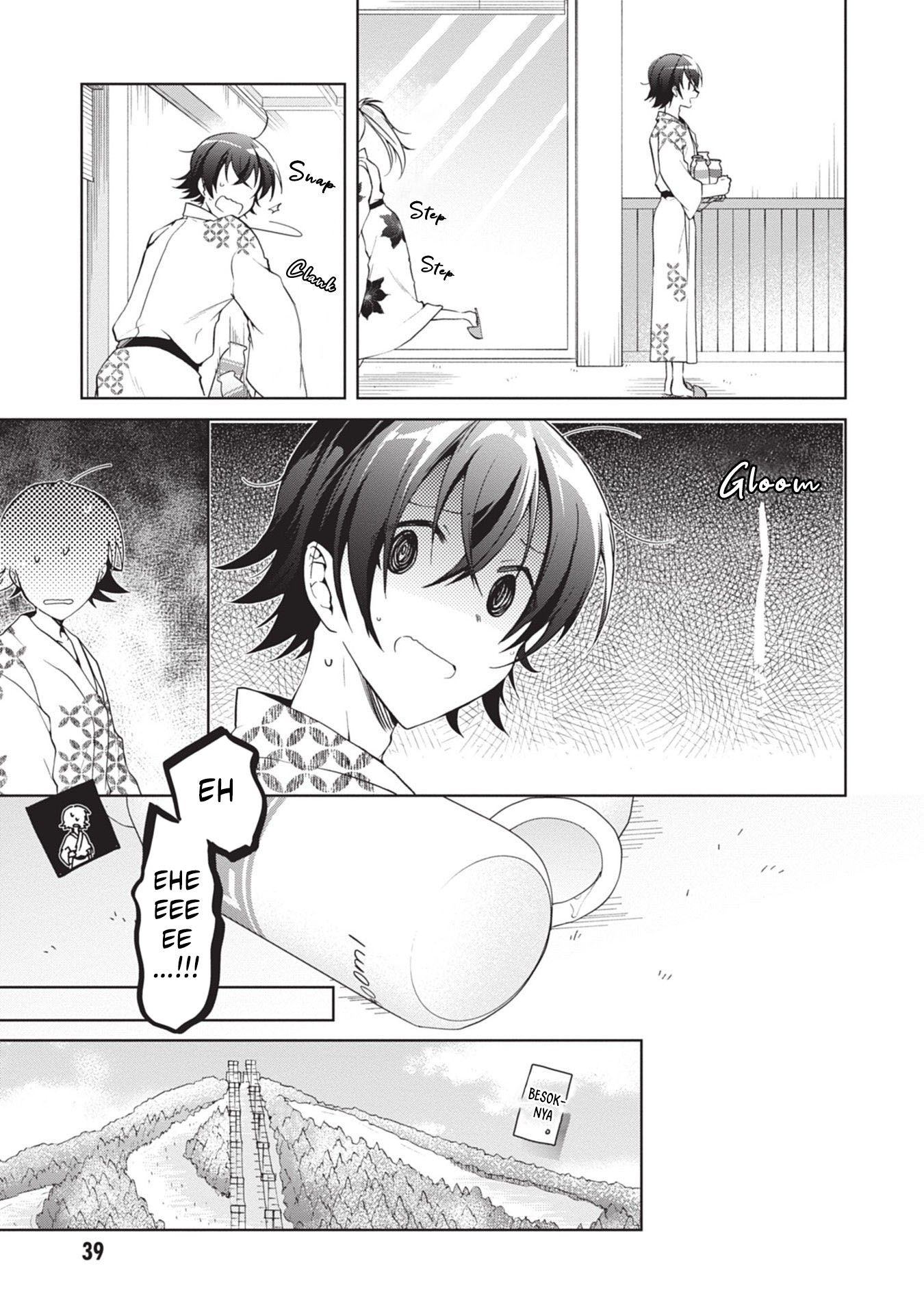 Isshiki-san wa Koi wo Shiritai Chapter 19 Gambar 19