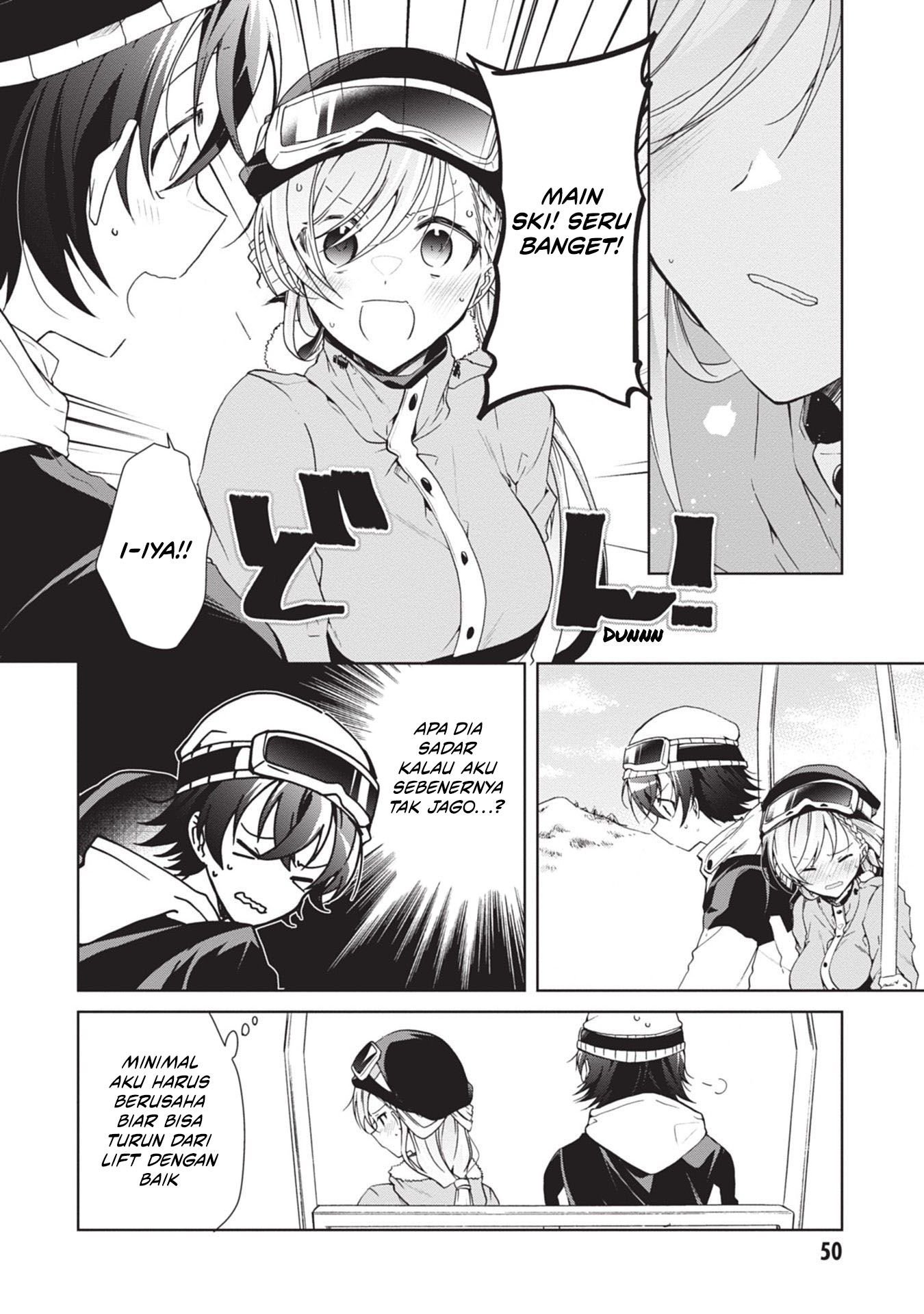 Isshiki-san wa Koi wo Shiritai Chapter 19 Gambar 30