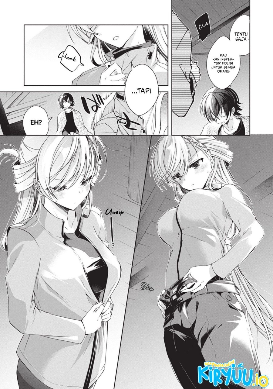 Isshiki-san wa Koi wo Shiritai Chapter 20 Gambar 16
