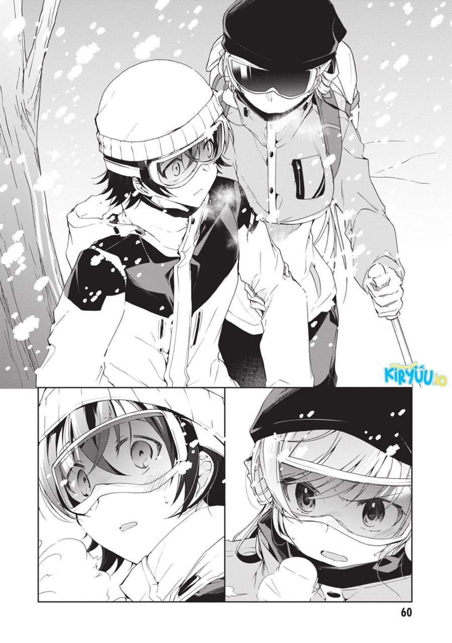 Isshiki-san wa Koi wo Shiritai Chapter 20 Gambar 9