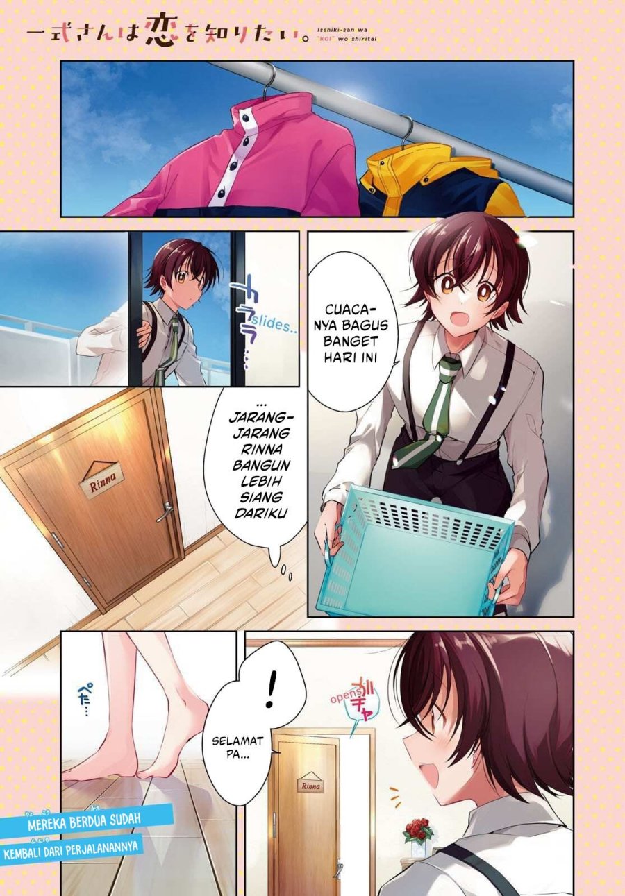 Baca  Isshiki-san wa Koi wo Shiritai Chapter 21 Gambar 2