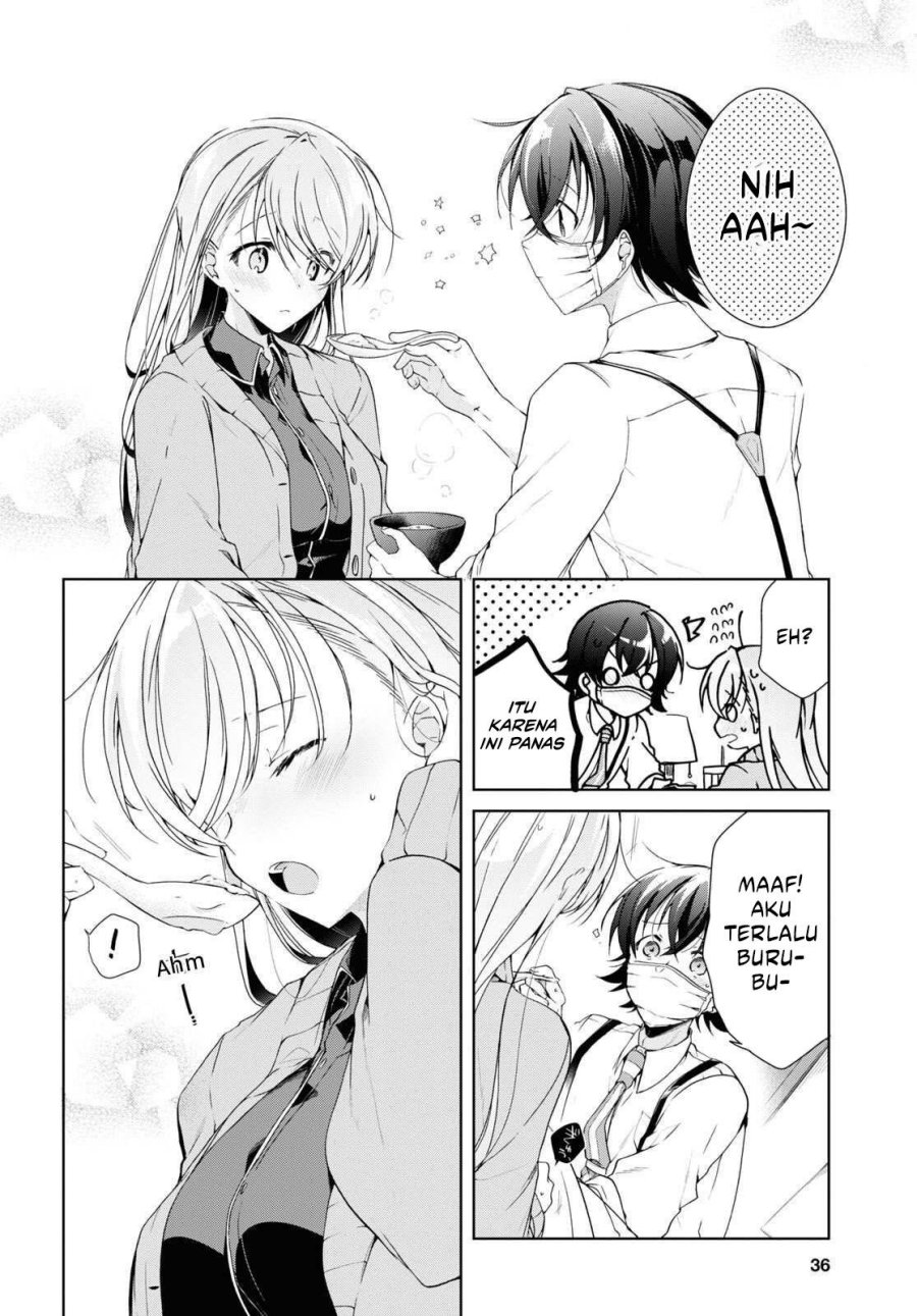 Isshiki-san wa Koi wo Shiritai Chapter 21 Gambar 23