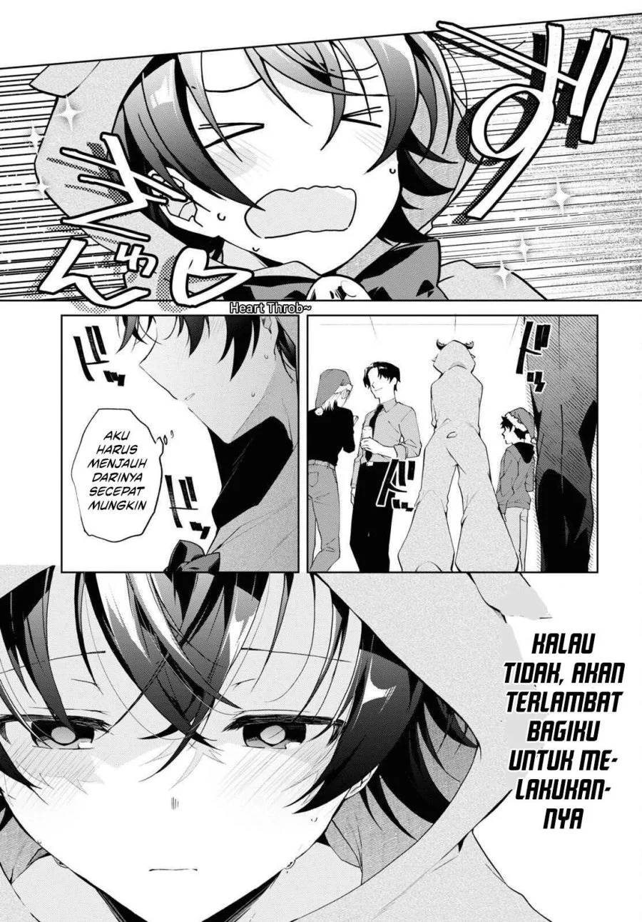 Isshiki-san wa Koi wo Shiritai Chapter 22 Gambar 18