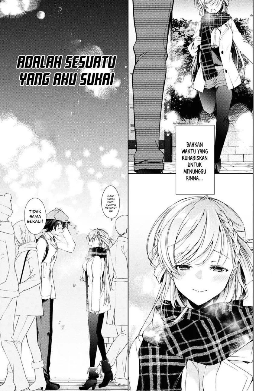 Isshiki-san wa Koi wo Shiritai Chapter 22 Gambar 20