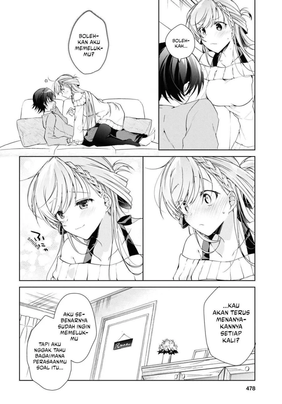 Isshiki-san wa Koi wo Shiritai Chapter 22 Gambar 29