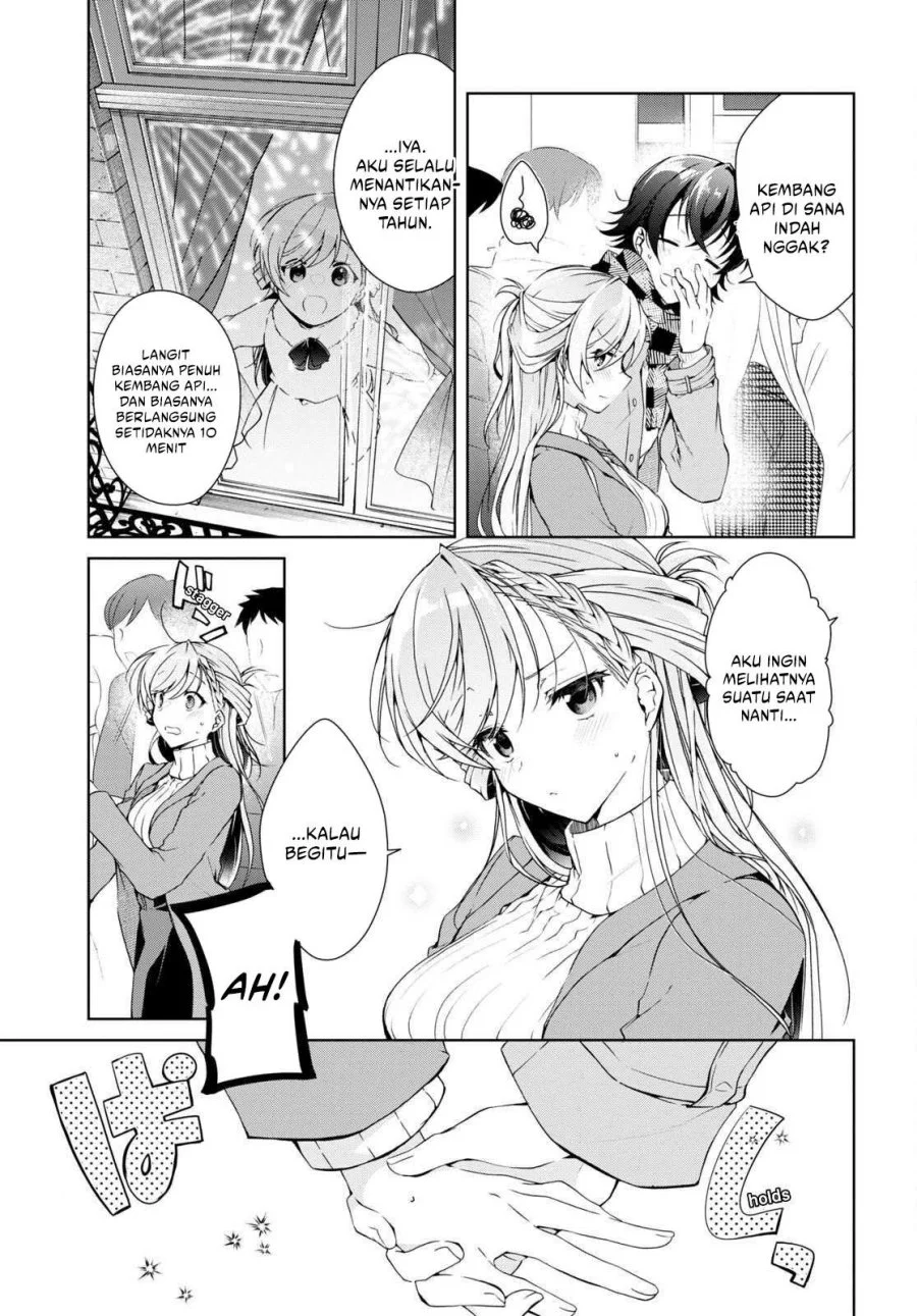 Isshiki-san wa Koi wo Shiritai Chapter 23 Gambar 6