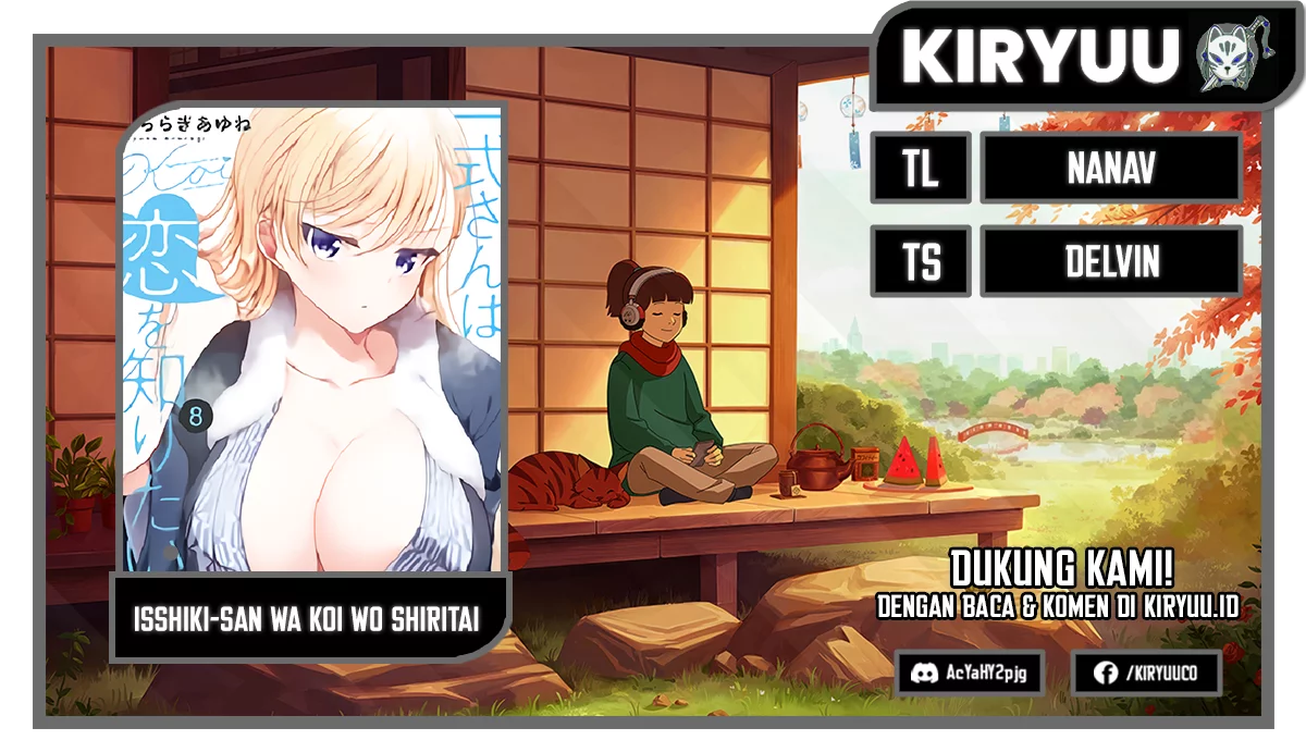 Baca Komik Isshiki-san wa Koi wo Shiritai Chapter 24 Gambar 1