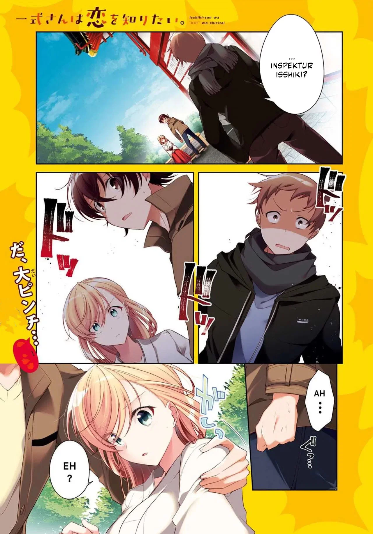Baca  Isshiki-san wa Koi wo Shiritai Chapter 24 Gambar 2