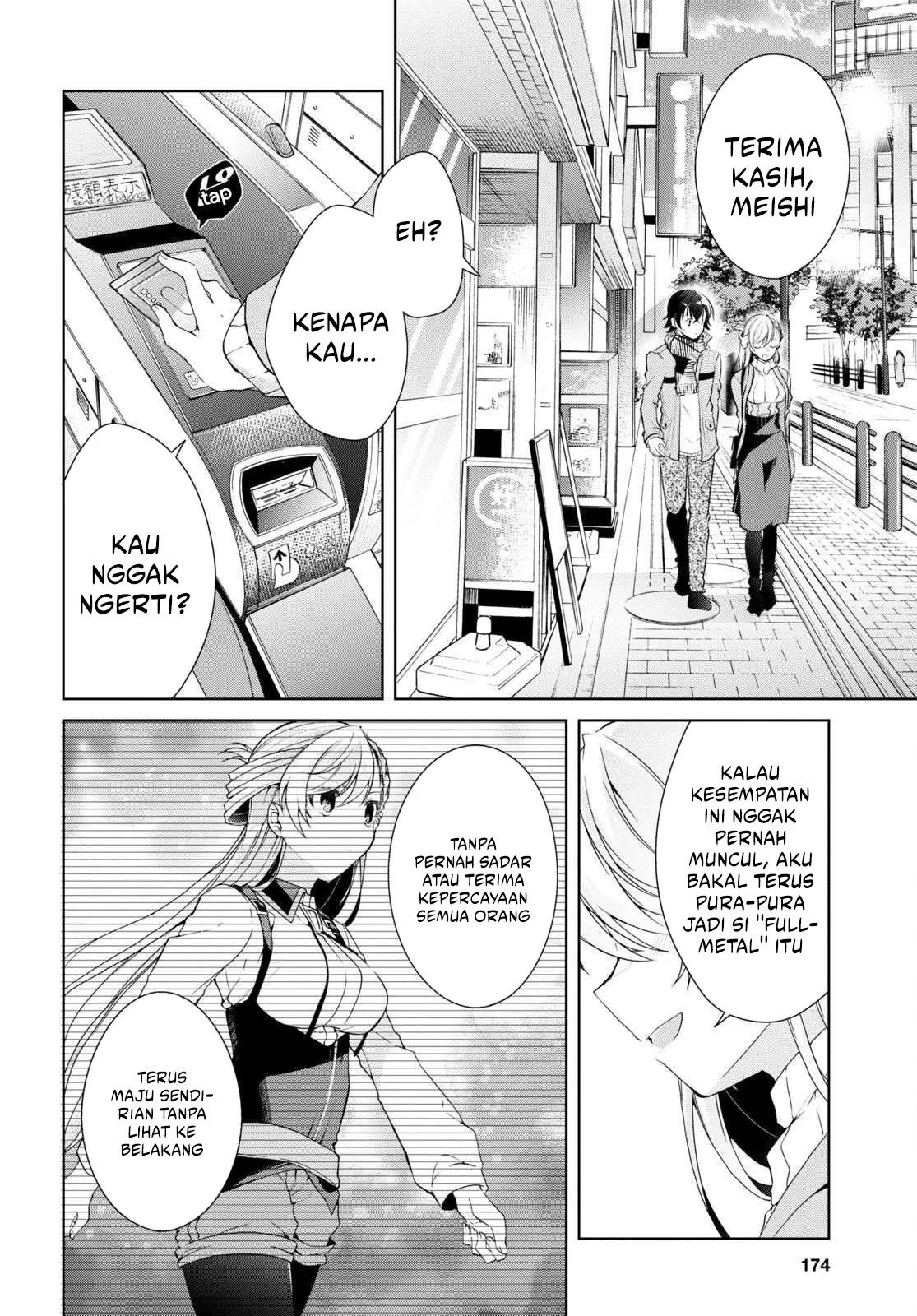 Isshiki-san wa Koi wo Shiritai Chapter 24 Gambar 31