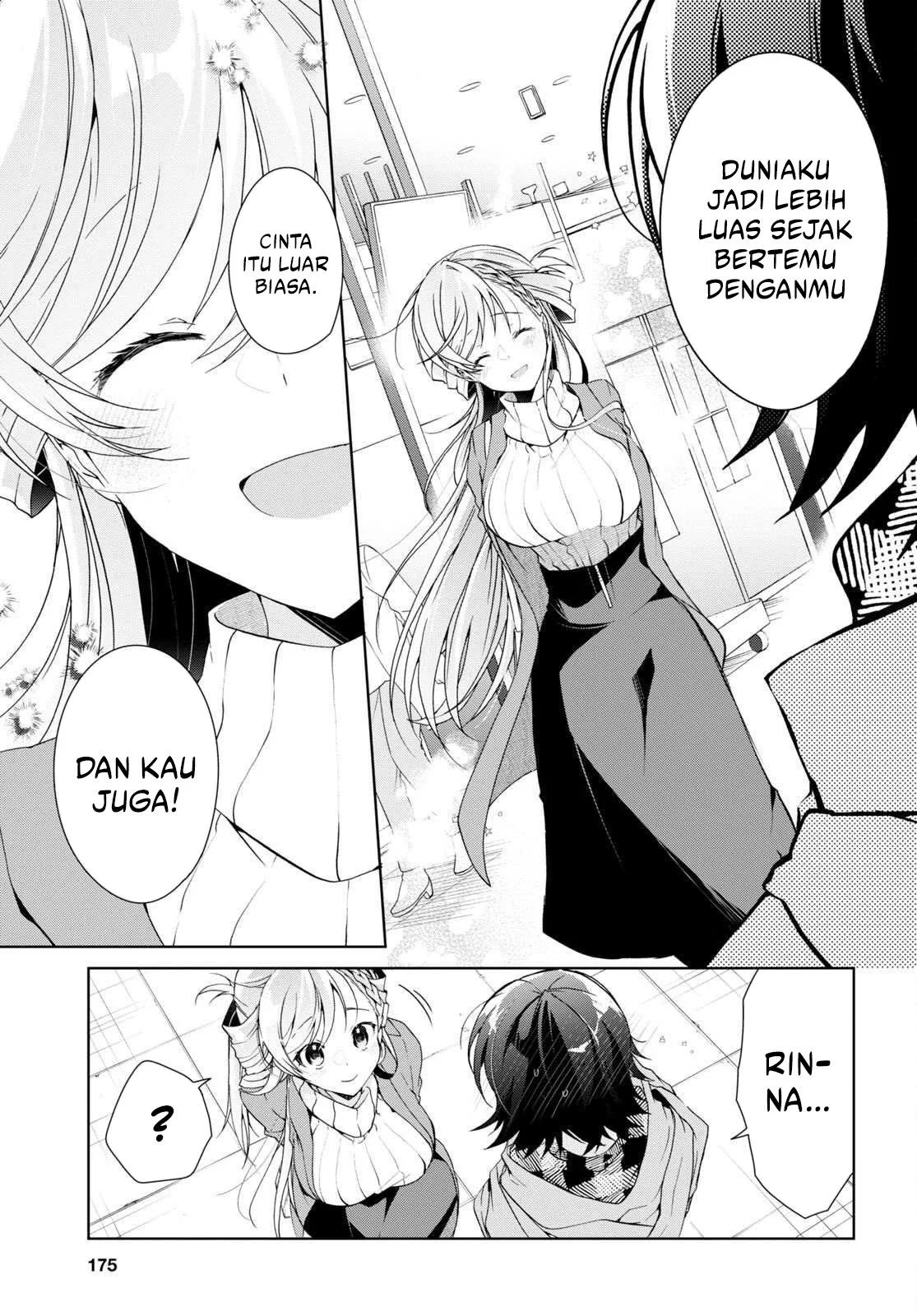 Isshiki-san wa Koi wo Shiritai Chapter 24 Gambar 32
