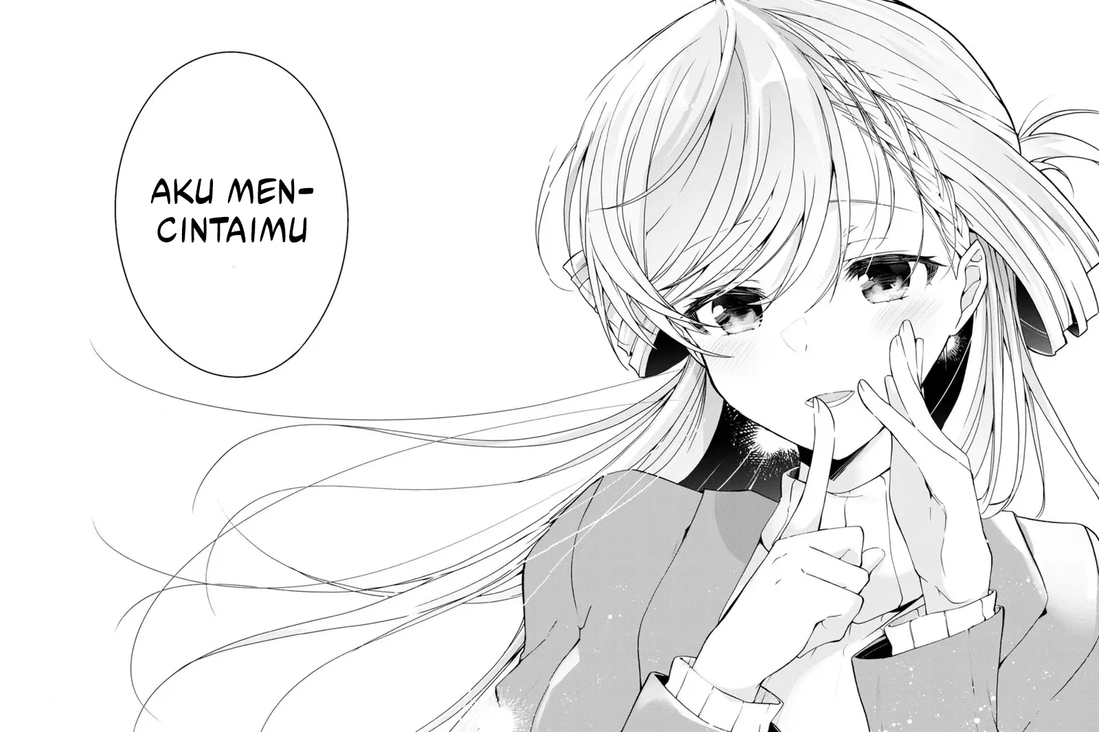 Isshiki-san wa Koi wo Shiritai Chapter 24 Gambar 36