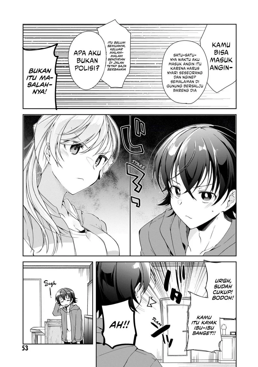 Isshiki-san wa Koi wo Shiritai Chapter 25 Gambar 14