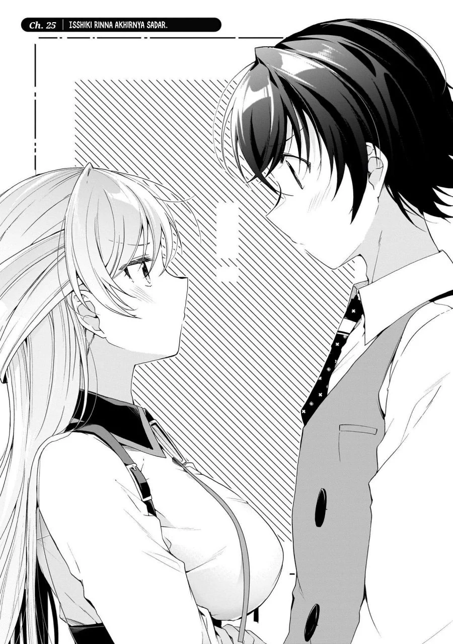 Baca  Isshiki-san wa Koi wo Shiritai Chapter 25 Gambar 2
