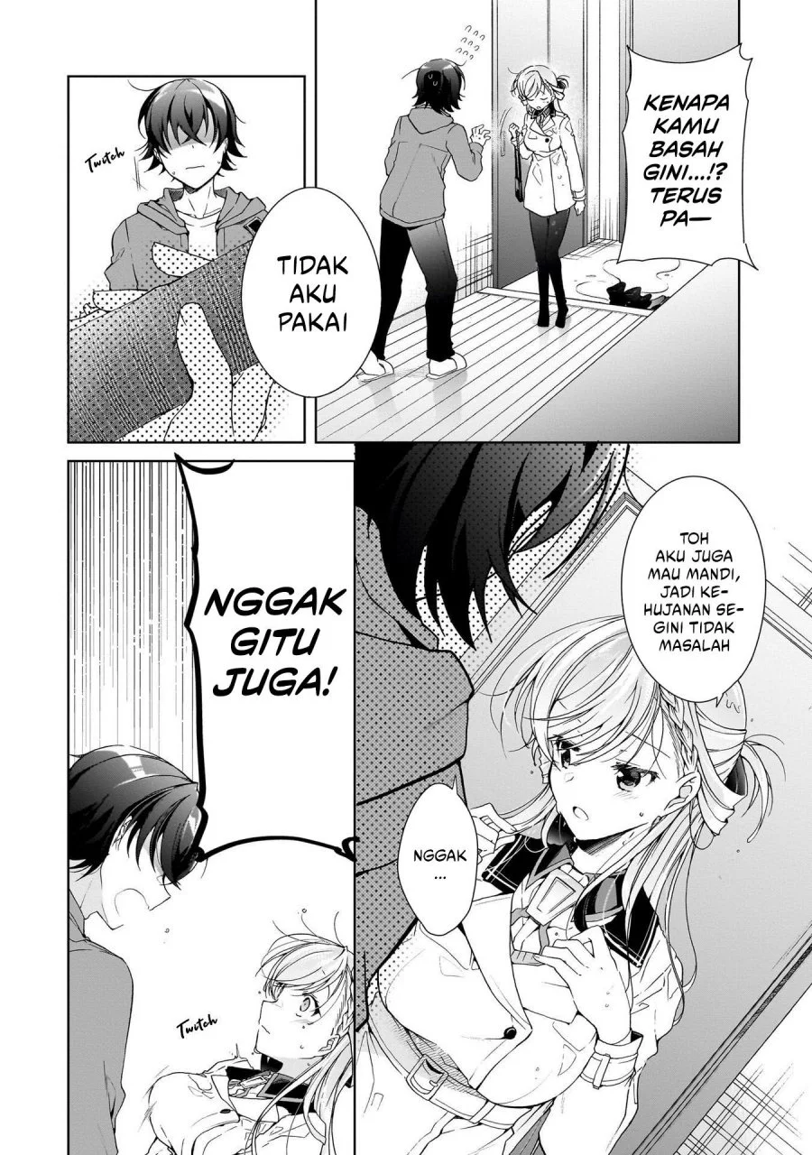 Isshiki-san wa Koi wo Shiritai Chapter 25 Gambar 5