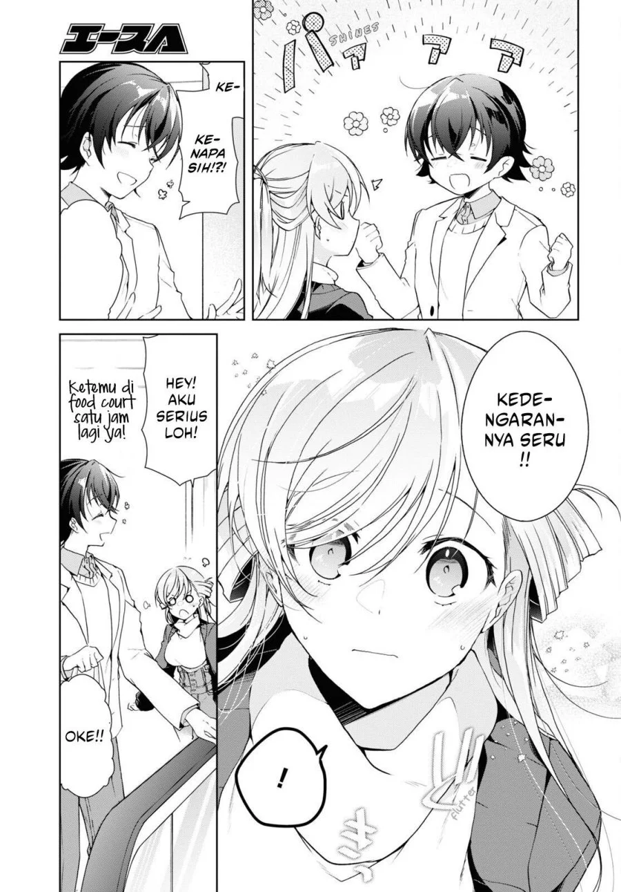Isshiki-san wa Koi wo Shiritai Chapter 26 Gambar 10