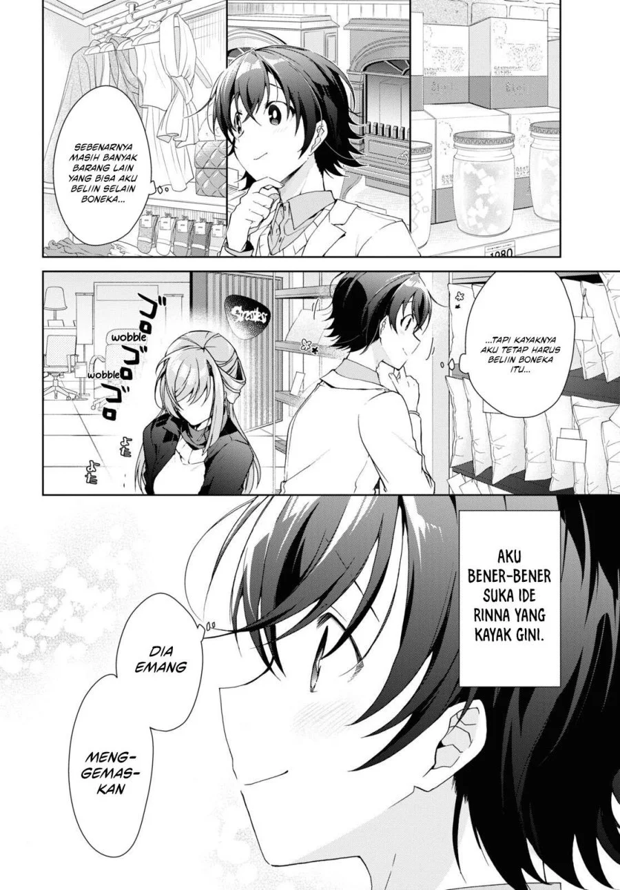 Isshiki-san wa Koi wo Shiritai Chapter 26 Gambar 11