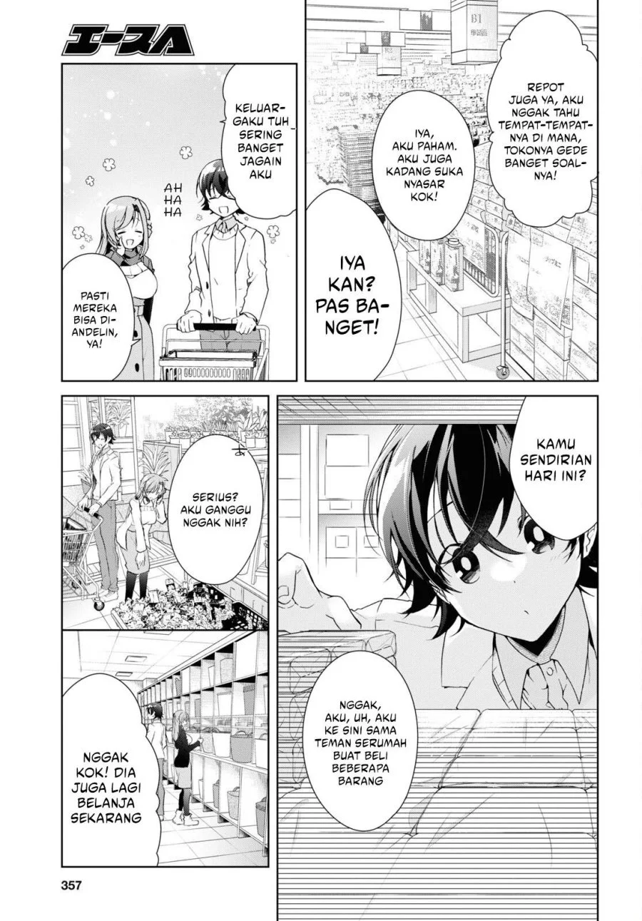 Isshiki-san wa Koi wo Shiritai Chapter 26 Gambar 16
