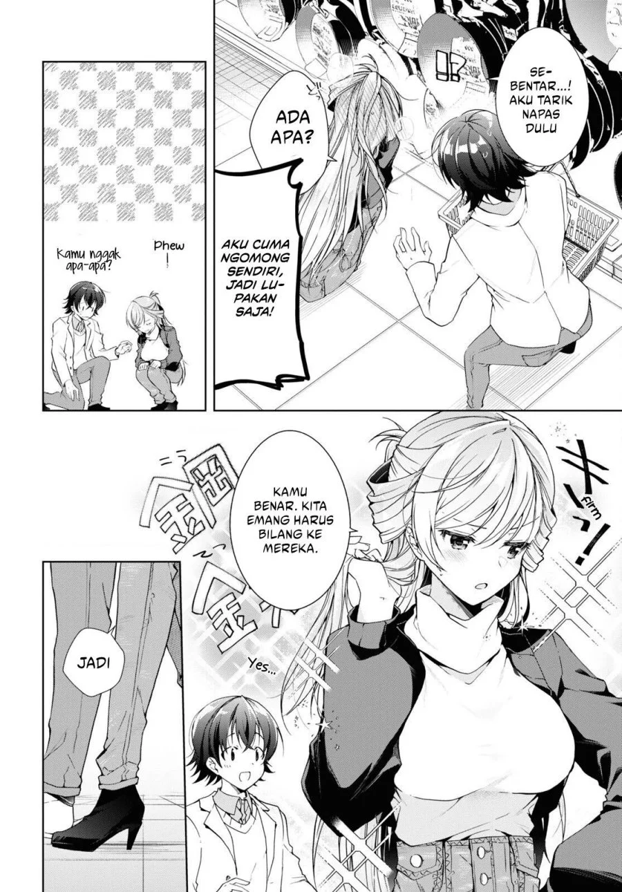 Isshiki-san wa Koi wo Shiritai Chapter 26 Gambar 5
