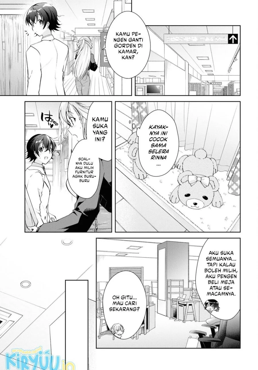 Isshiki-san wa Koi wo Shiritai Chapter 26 Gambar 8