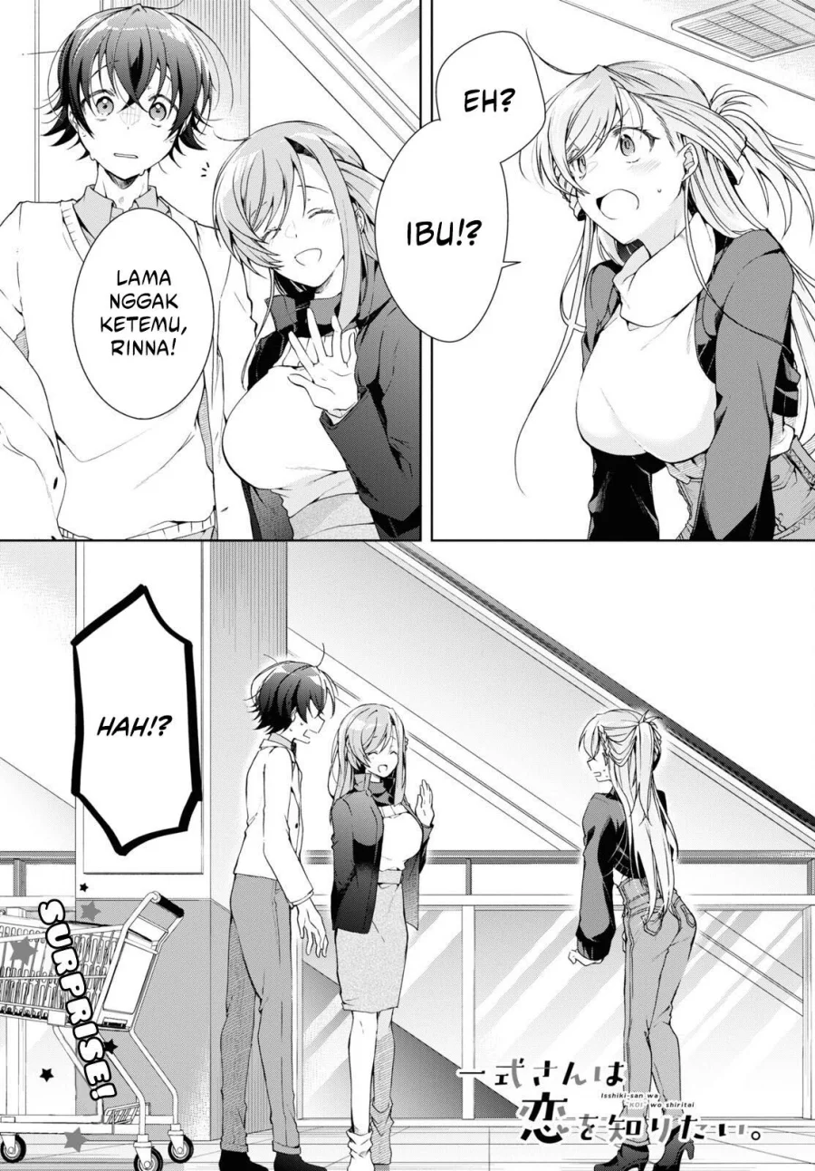 Baca  Isshiki-san wa Koi wo Shiritai Chapter 27 Gambar 2