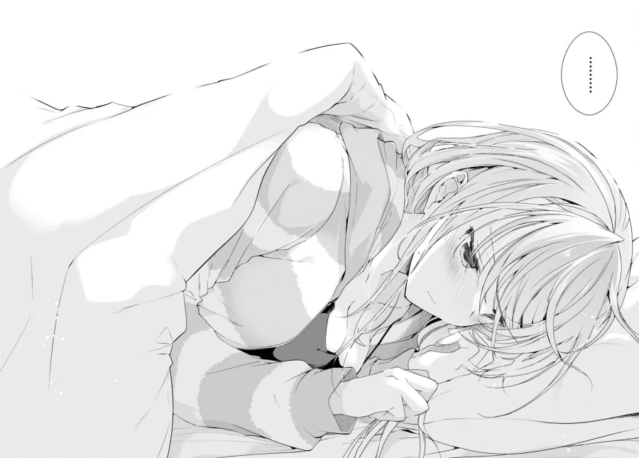 Isshiki-san wa Koi wo Shiritai Chapter 27 Gambar 30