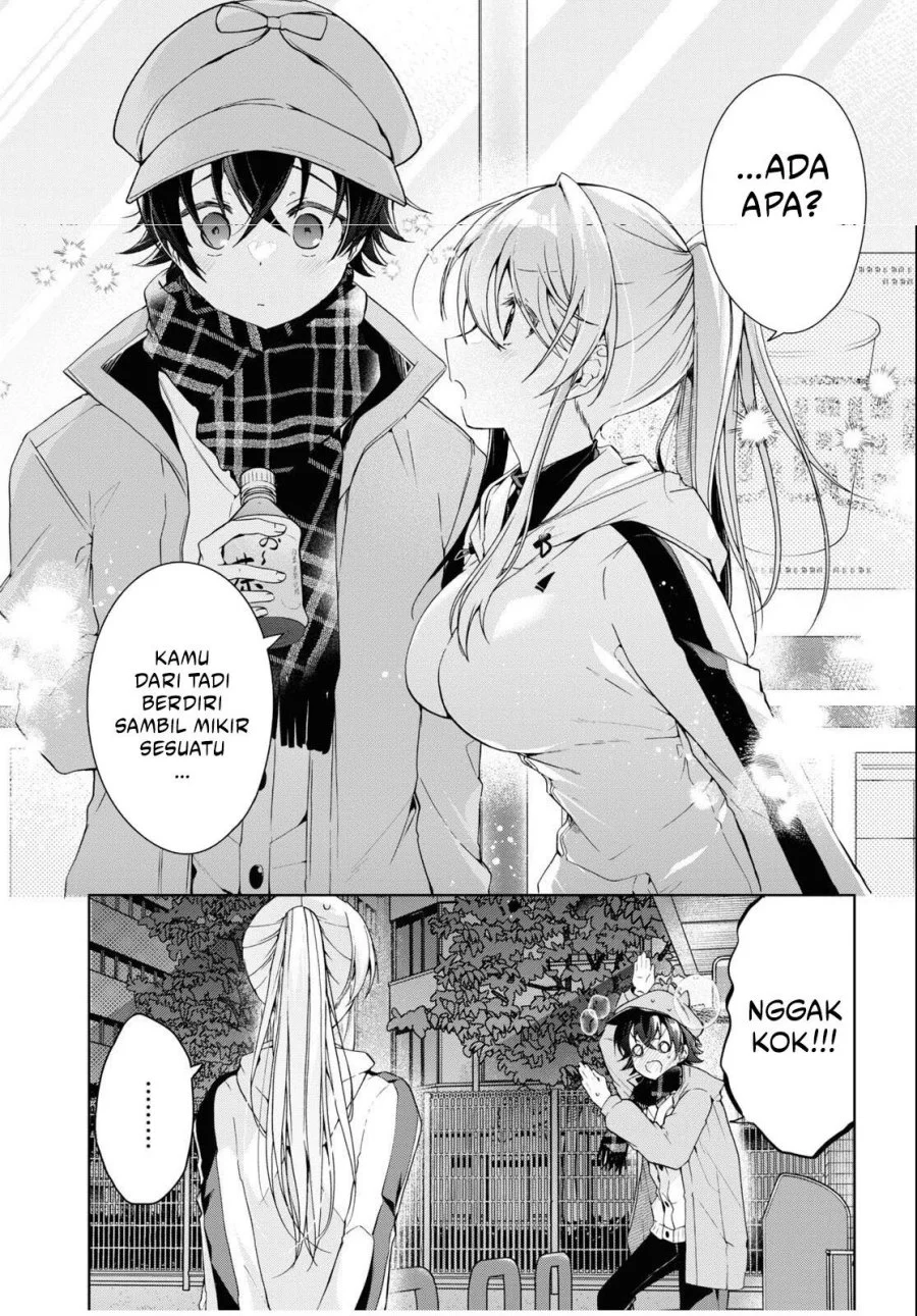 Isshiki-san wa Koi wo Shiritai Chapter 28 Gambar 11