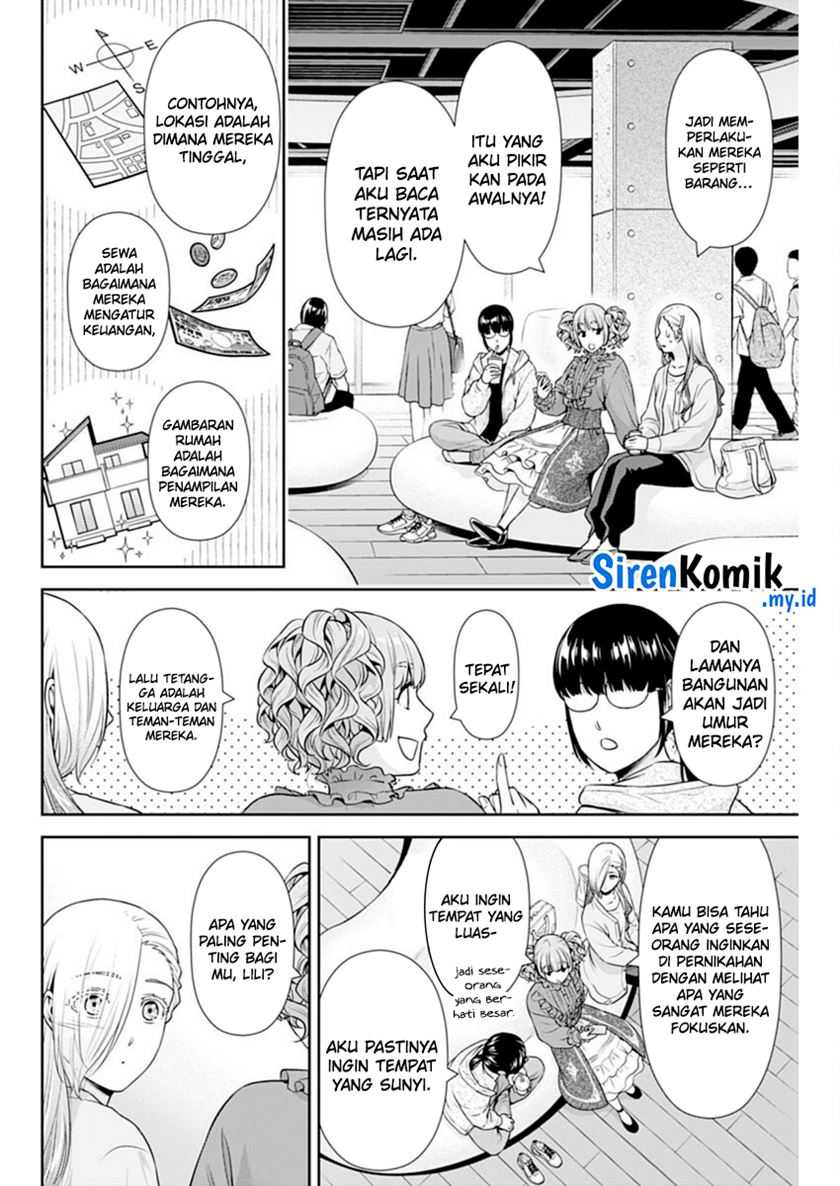 Issho ni Kurashite ii desu ka? Chapter 44 Gambar 11