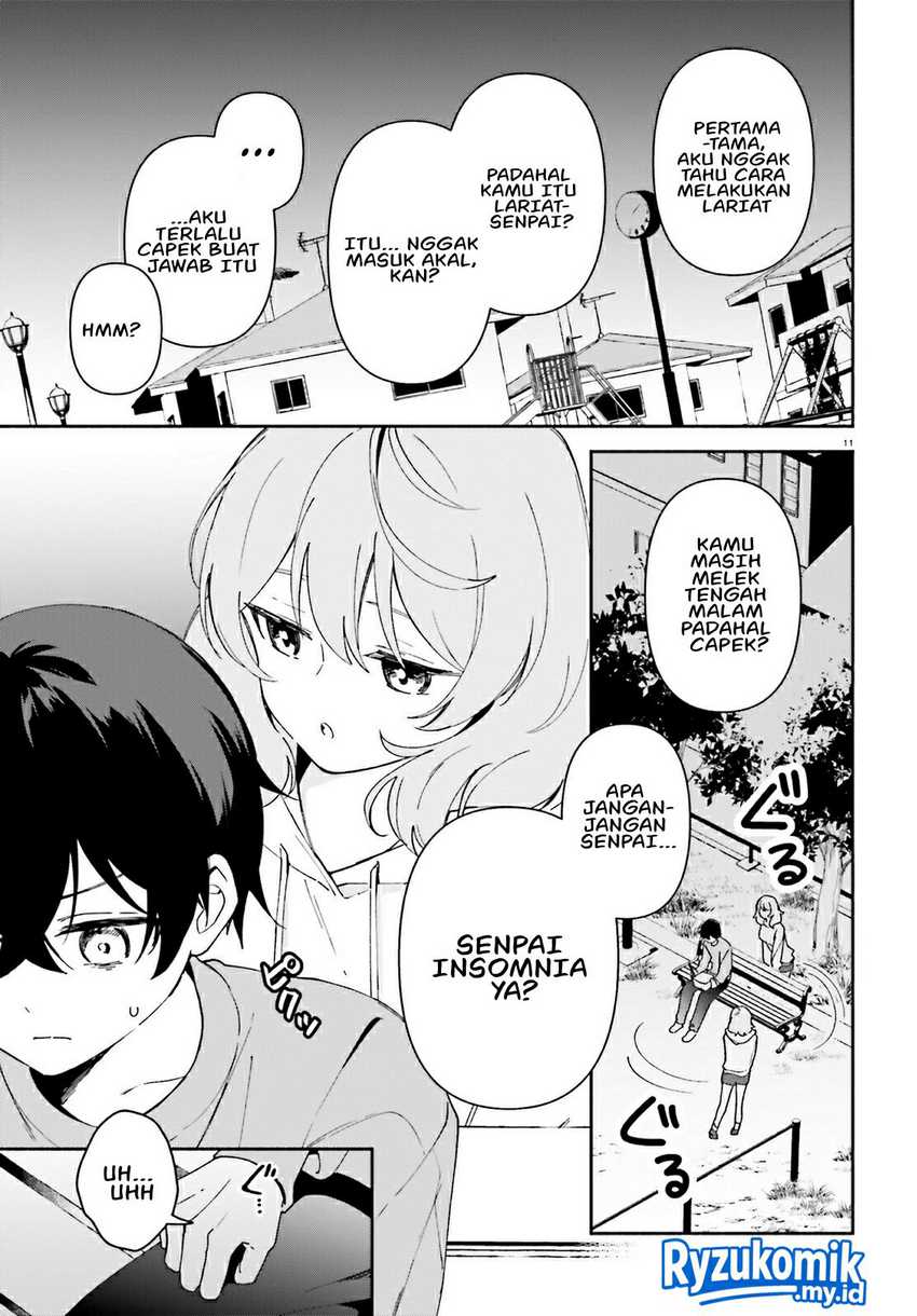 “Issho ni Netaindesu yo Ne, Senpai?” to Amaku Sasayakarete Kon’ya mo Nemurenai Chapter 1 Gambar 10