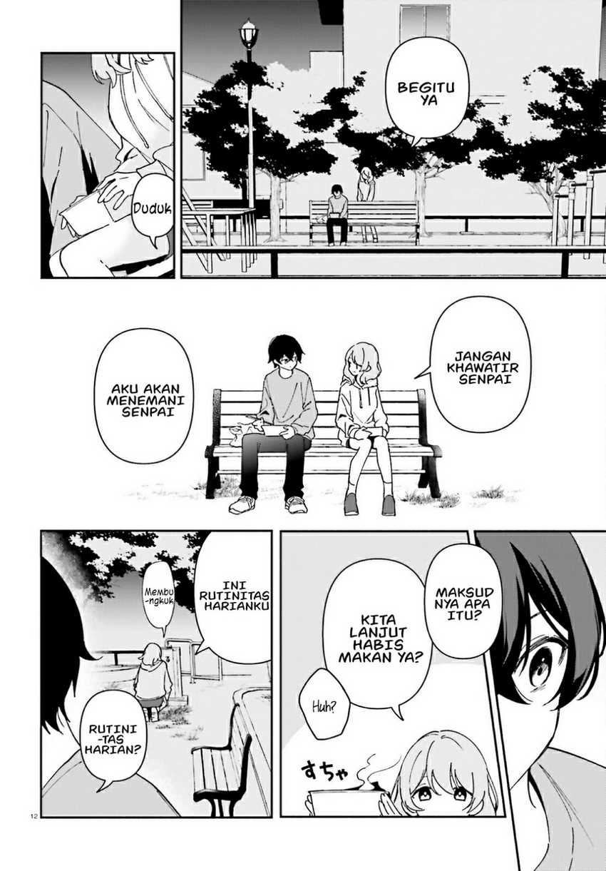 “Issho ni Netaindesu yo Ne, Senpai?” to Amaku Sasayakarete Kon’ya mo Nemurenai Chapter 1 Gambar 11