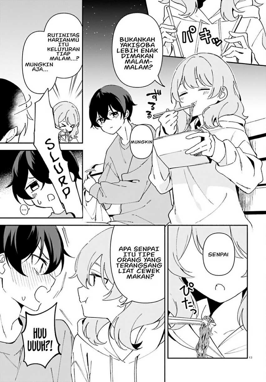 “Issho ni Netaindesu yo Ne, Senpai?” to Amaku Sasayakarete Kon’ya mo Nemurenai Chapter 1 Gambar 12