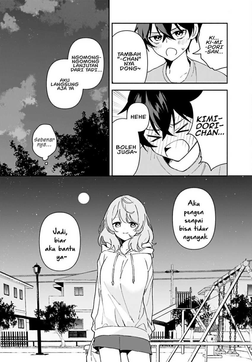 “Issho ni Netaindesu yo Ne, Senpai?” to Amaku Sasayakarete Kon’ya mo Nemurenai Chapter 1 Gambar 15