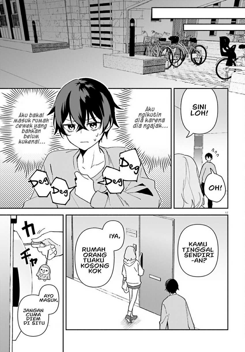 “Issho ni Netaindesu yo Ne, Senpai?” to Amaku Sasayakarete Kon’ya mo Nemurenai Chapter 1 Gambar 16