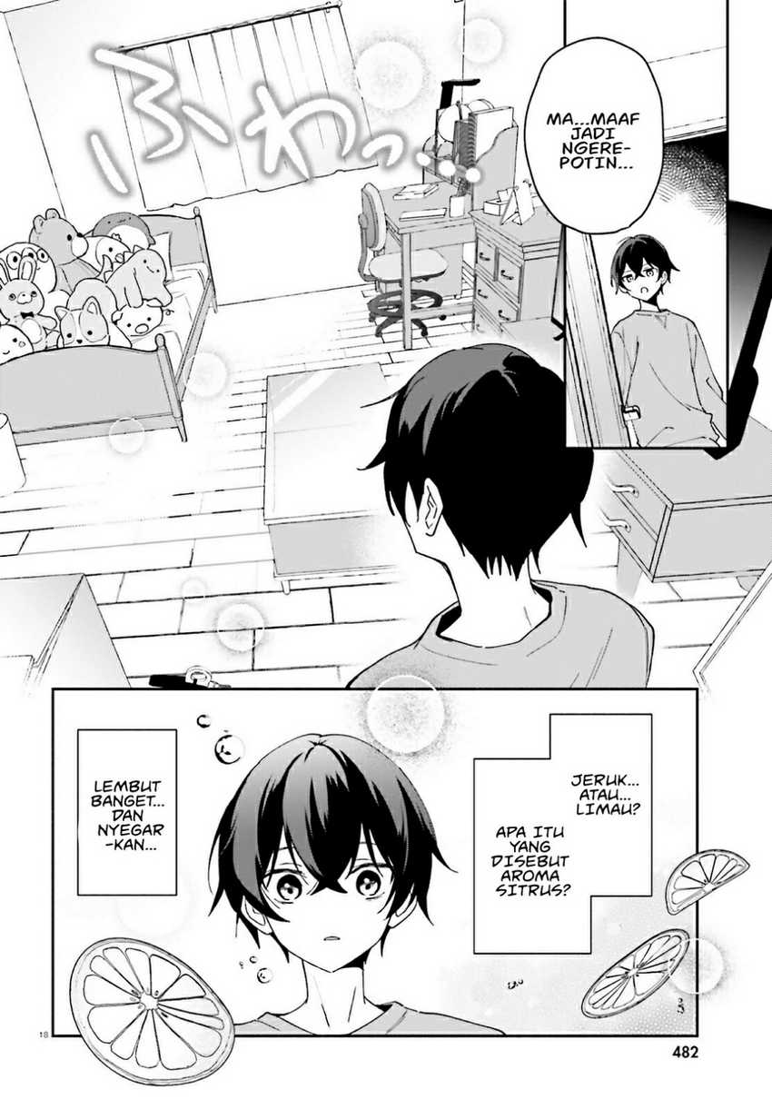 “Issho ni Netaindesu yo Ne, Senpai?” to Amaku Sasayakarete Kon’ya mo Nemurenai Chapter 1 Gambar 17