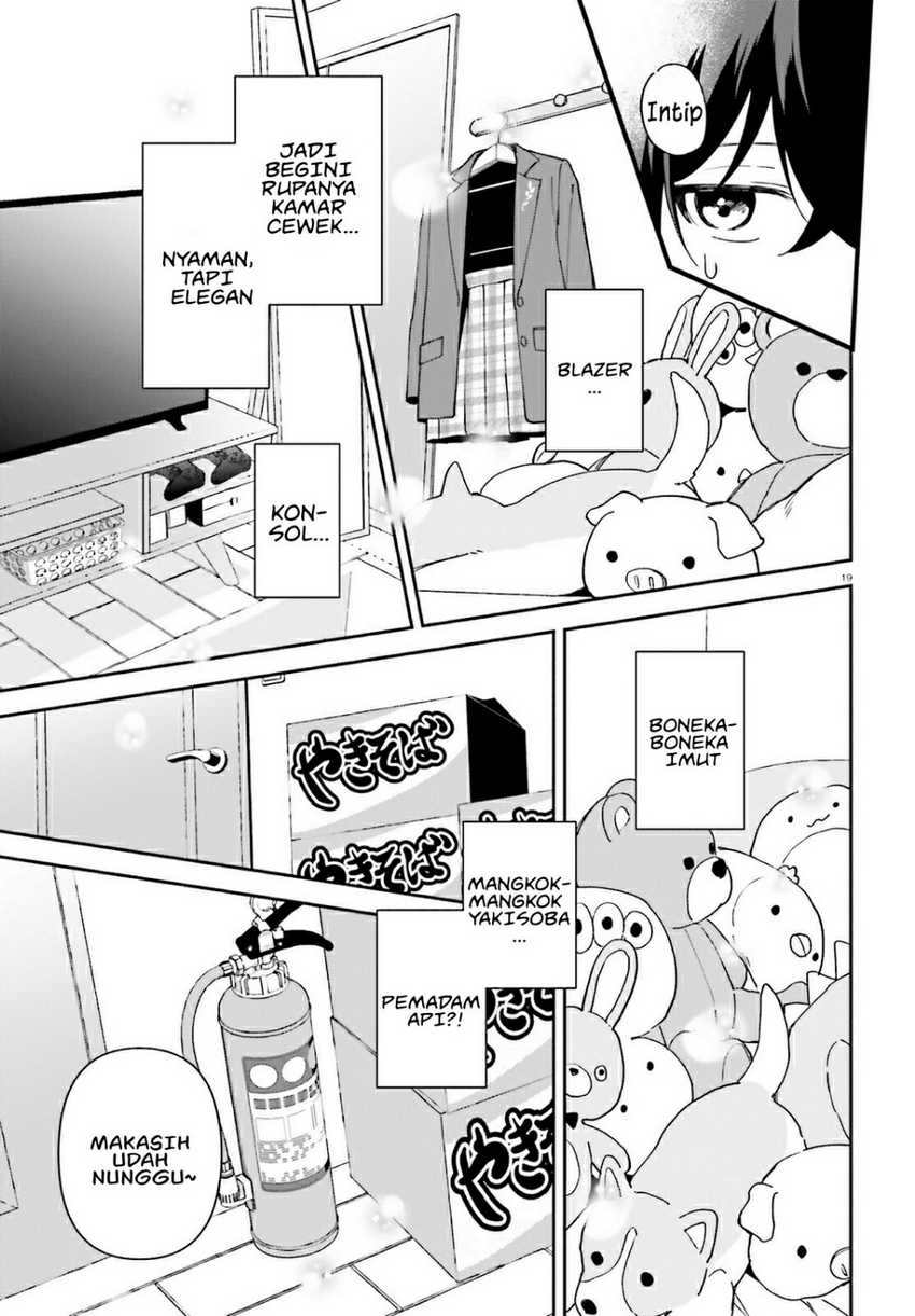 “Issho ni Netaindesu yo Ne, Senpai?” to Amaku Sasayakarete Kon’ya mo Nemurenai Chapter 1 Gambar 18
