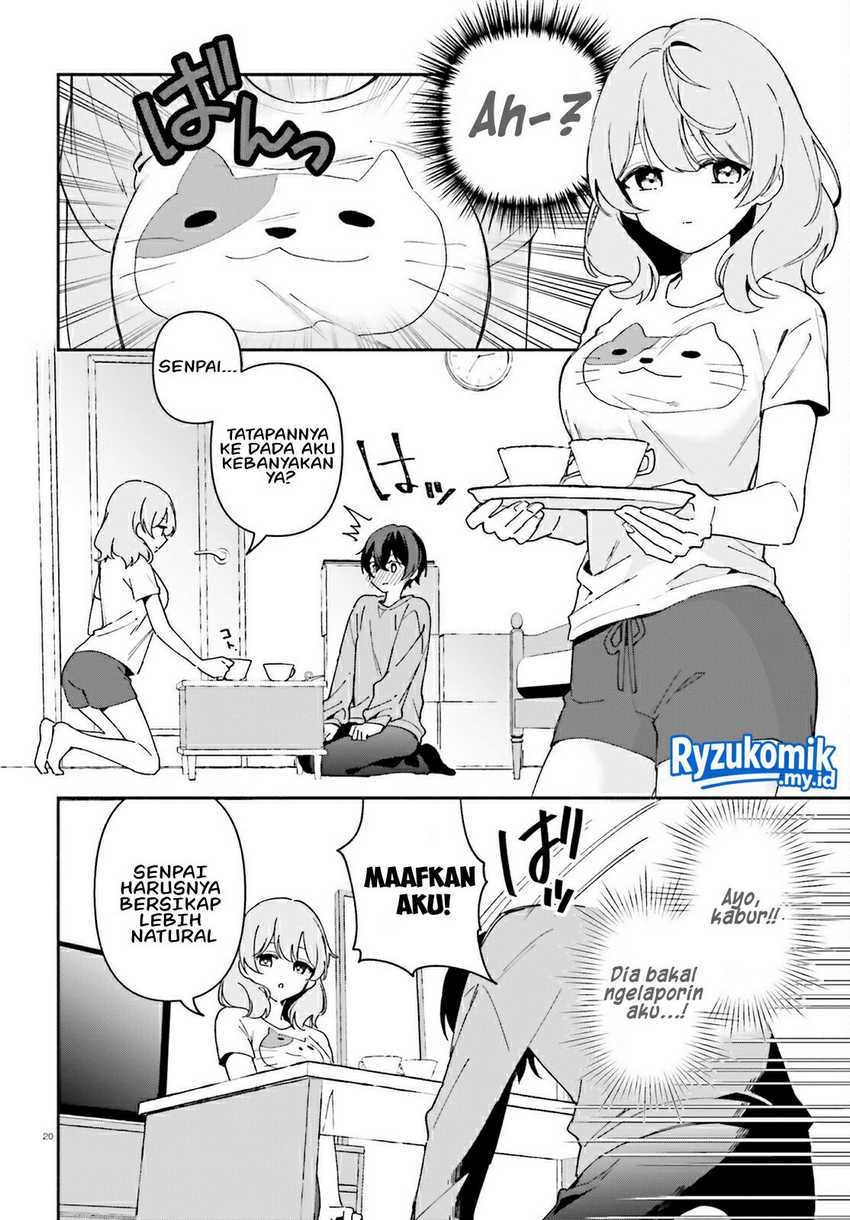 “Issho ni Netaindesu yo Ne, Senpai?” to Amaku Sasayakarete Kon’ya mo Nemurenai Chapter 1 Gambar 19