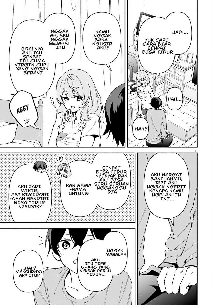 “Issho ni Netaindesu yo Ne, Senpai?” to Amaku Sasayakarete Kon’ya mo Nemurenai Chapter 1 Gambar 20