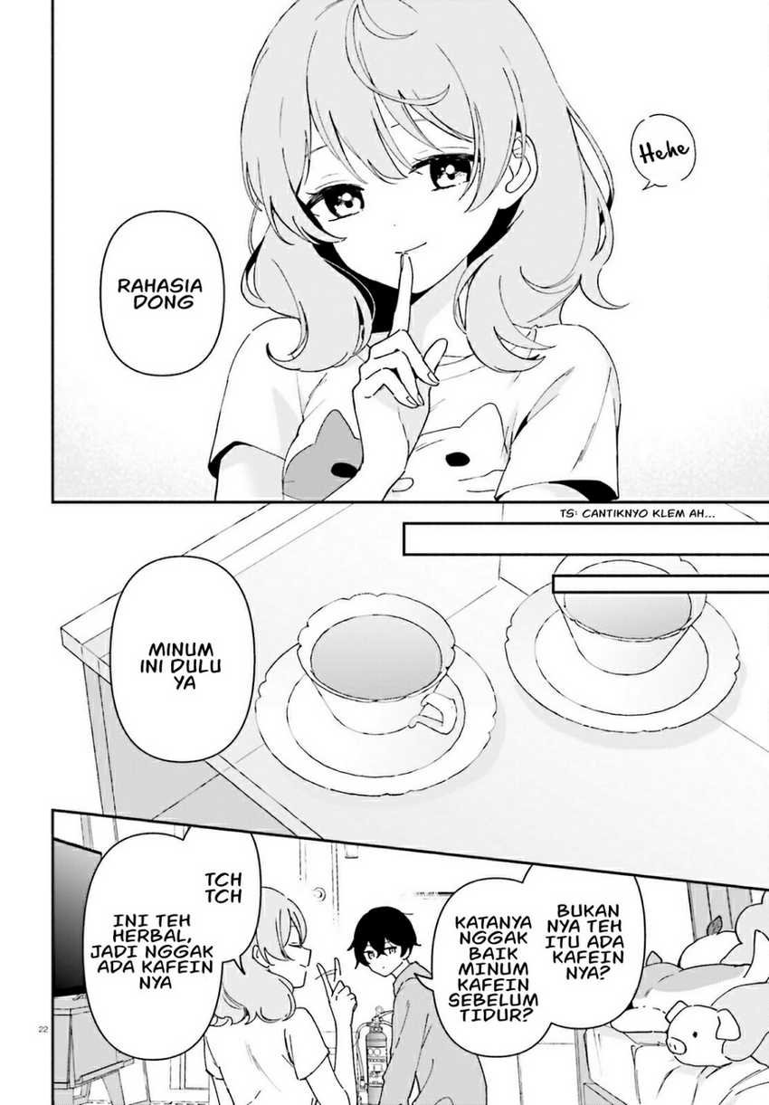 “Issho ni Netaindesu yo Ne, Senpai?” to Amaku Sasayakarete Kon’ya mo Nemurenai Chapter 1 Gambar 21