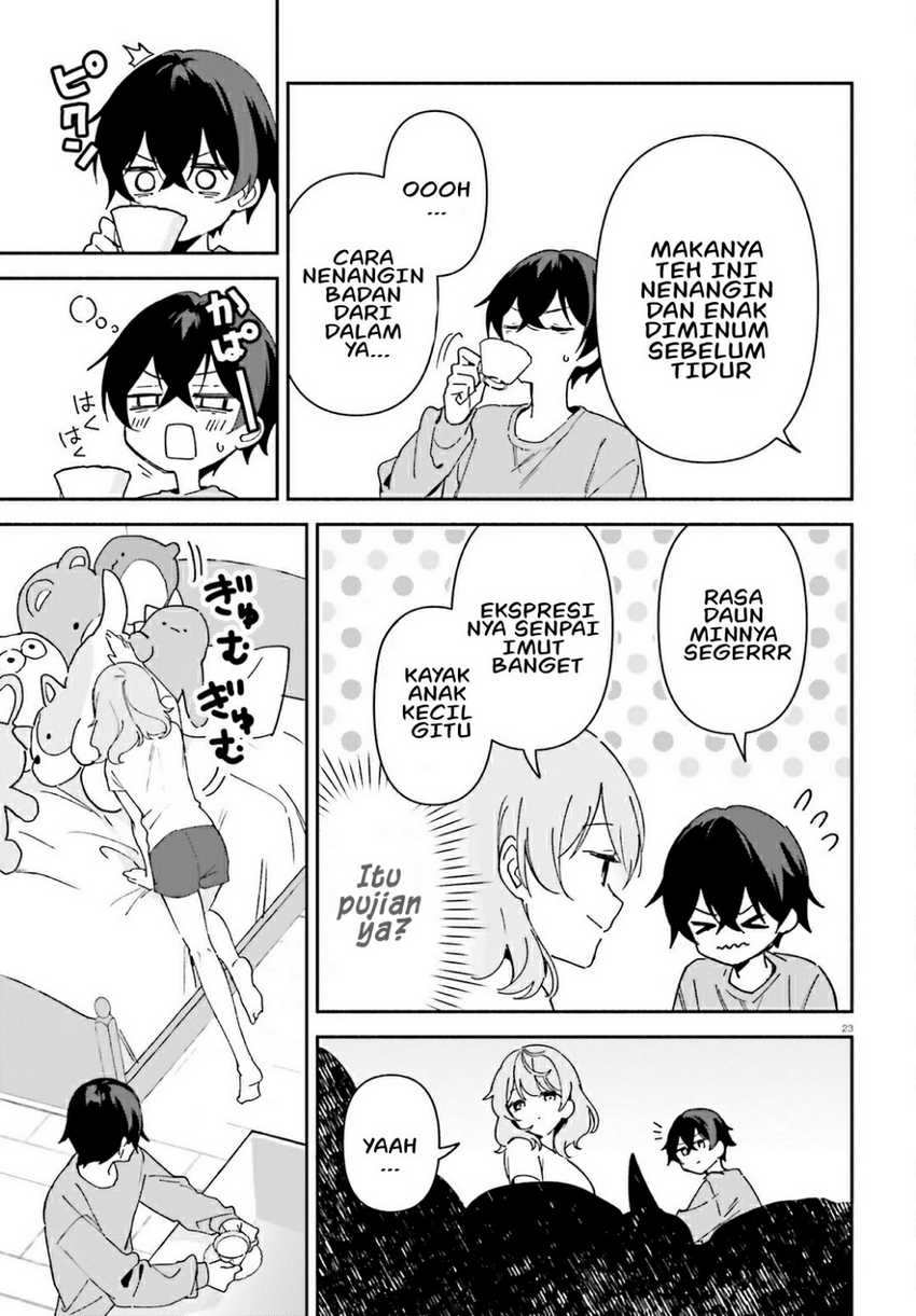 “Issho ni Netaindesu yo Ne, Senpai?” to Amaku Sasayakarete Kon’ya mo Nemurenai Chapter 1 Gambar 22