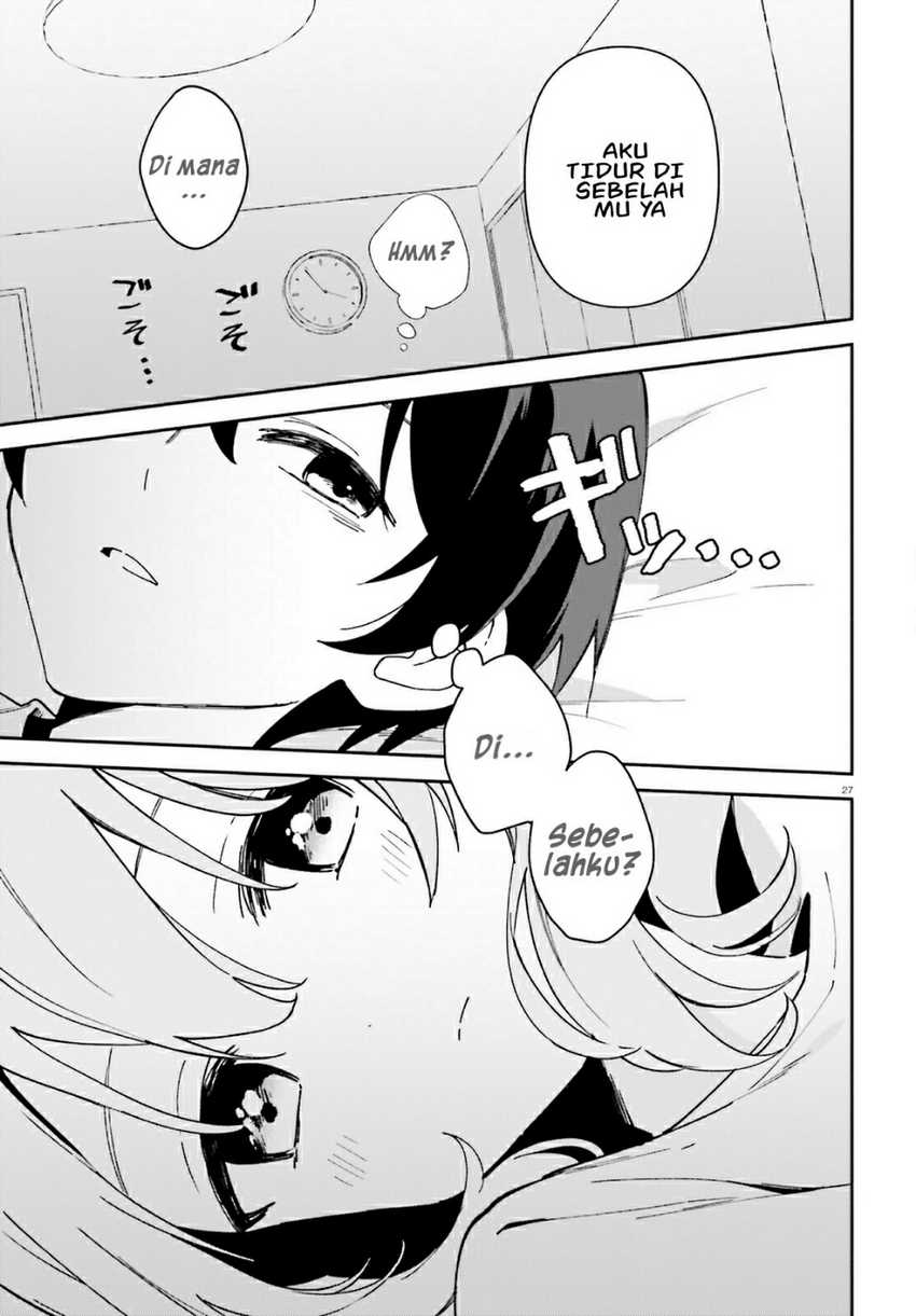 “Issho ni Netaindesu yo Ne, Senpai?” to Amaku Sasayakarete Kon’ya mo Nemurenai Chapter 1 Gambar 26
