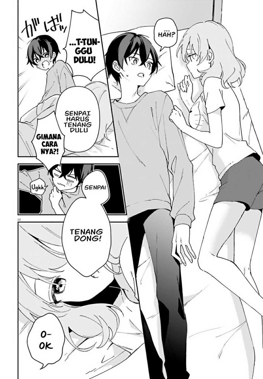 “Issho ni Netaindesu yo Ne, Senpai?” to Amaku Sasayakarete Kon’ya mo Nemurenai Chapter 1 Gambar 27