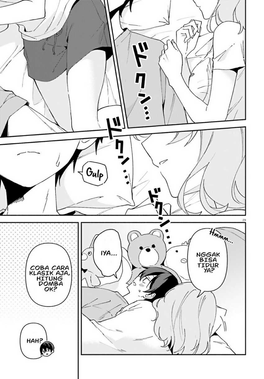 “Issho ni Netaindesu yo Ne, Senpai?” to Amaku Sasayakarete Kon’ya mo Nemurenai Chapter 1 Gambar 28